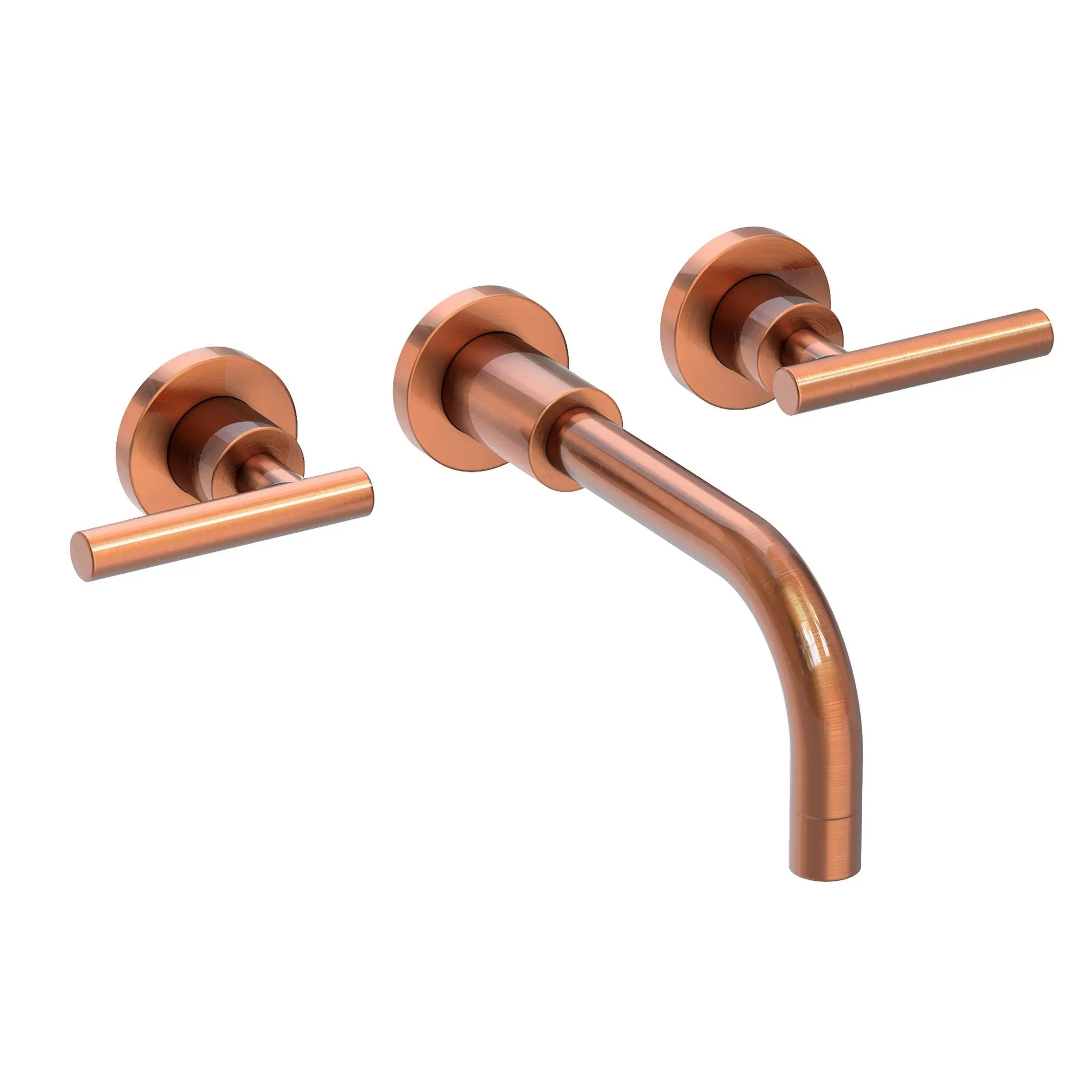 Newport Brass East Linear Wall Mount Lavatory Faucet by Newport Brass