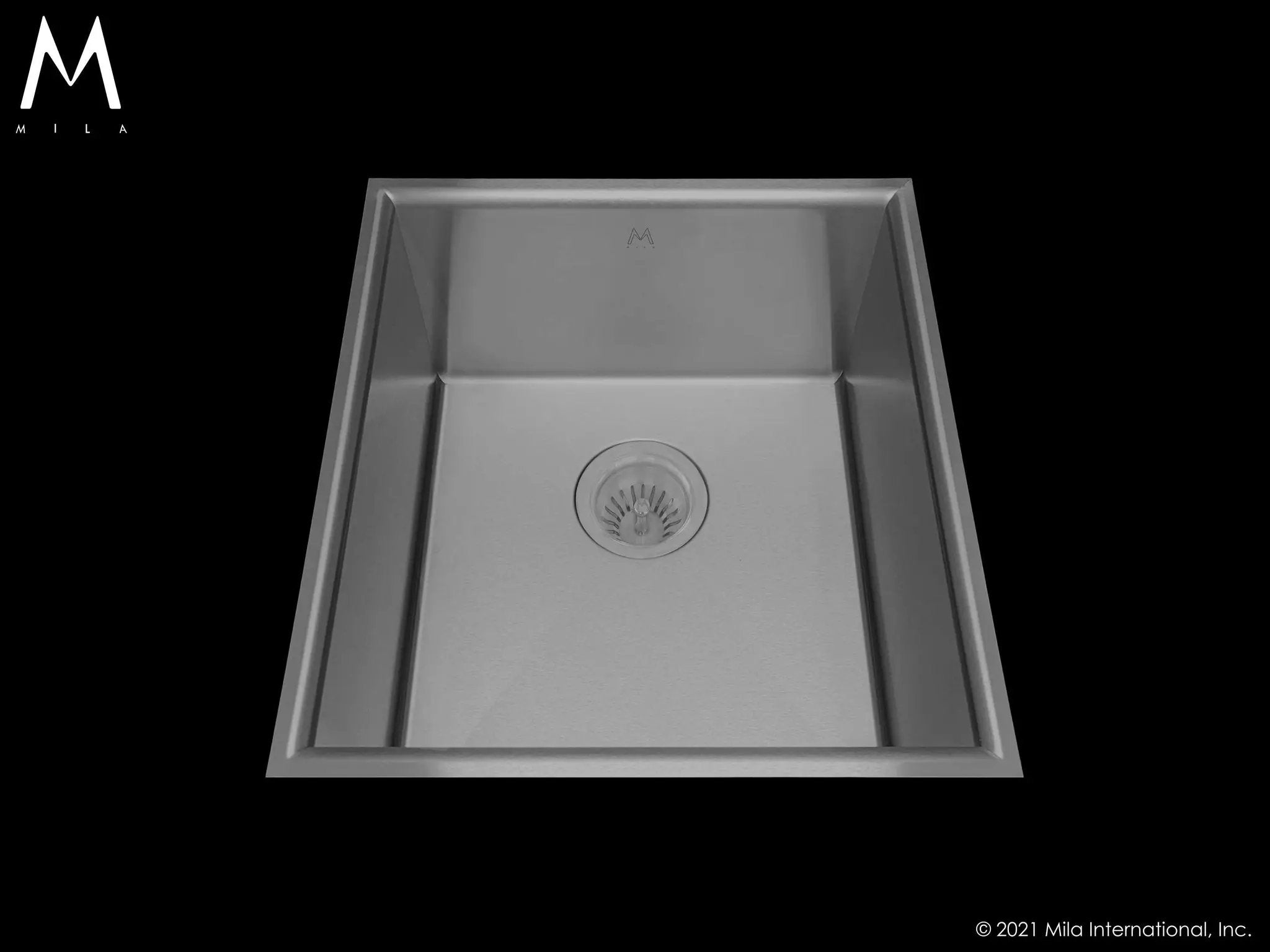 satin brushed ss kitchen sink