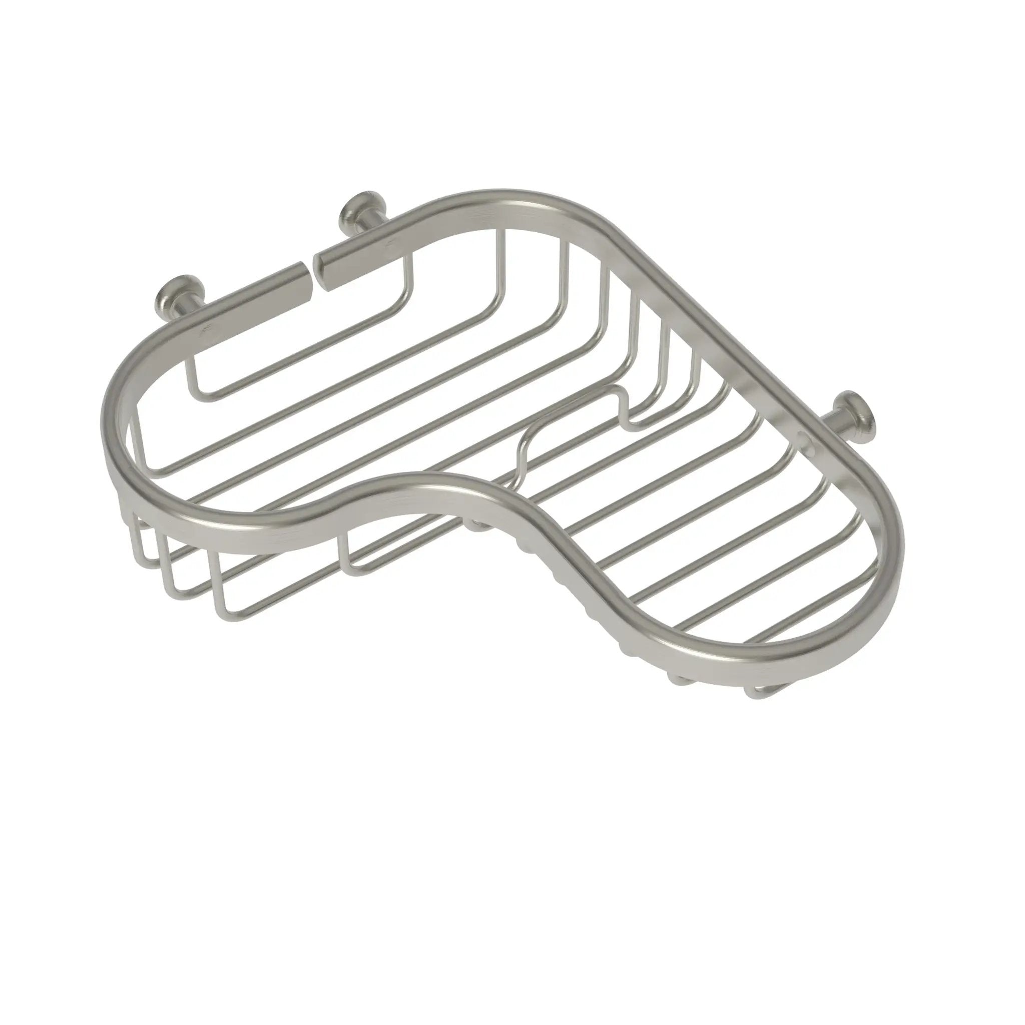 Newport Brass Splashables Combination Corner Basket by Newport Brass