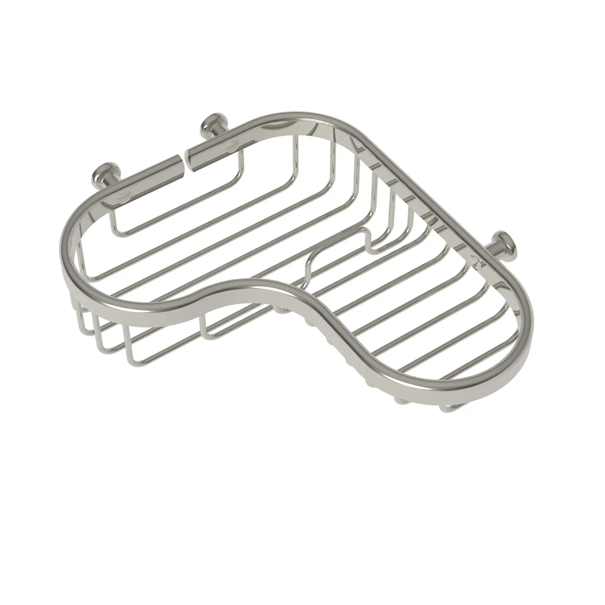 Newport Brass Splashables Combination Corner Basket by Newport Brass