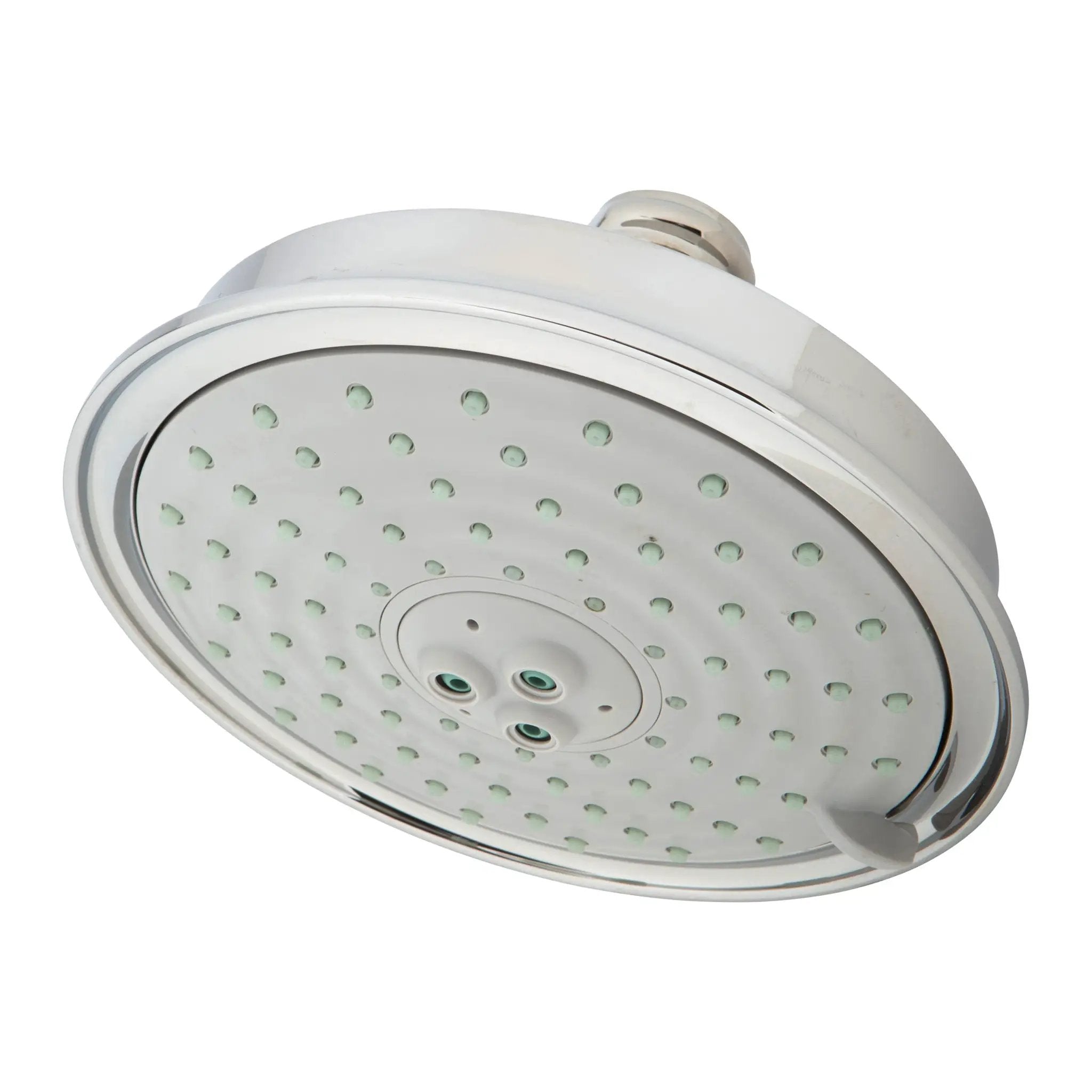 polished chrome showerhead