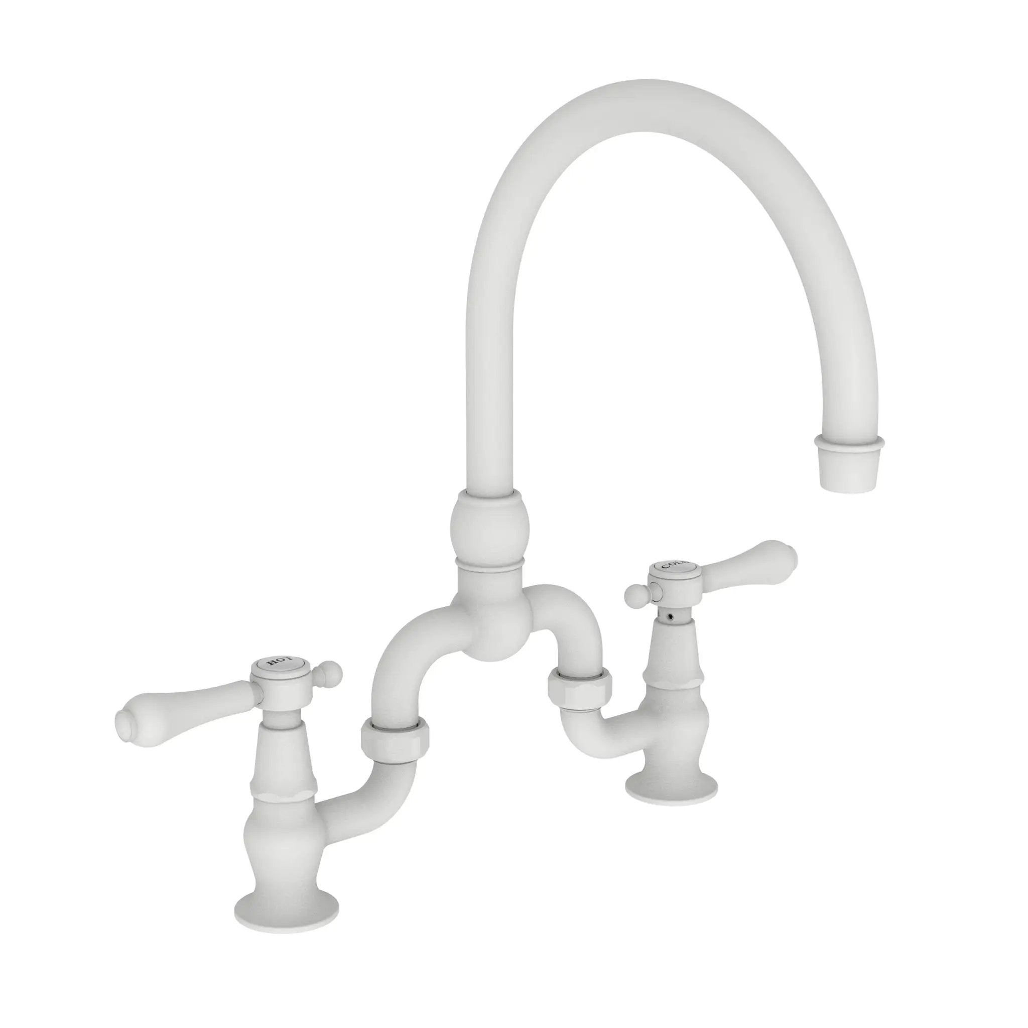 Newport Brass Chesterfield Kitchen Bridge Faucet by Newport Brass