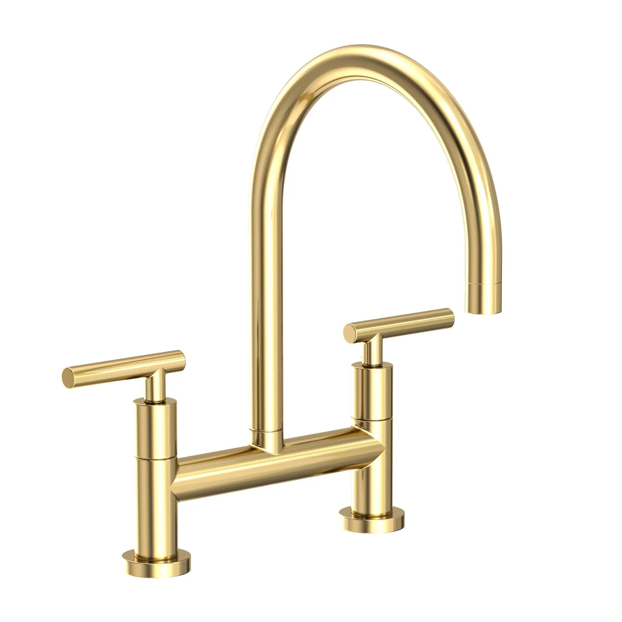 Newport Brass East Linear Kitchen Bridge Faucet by Newport Brass
