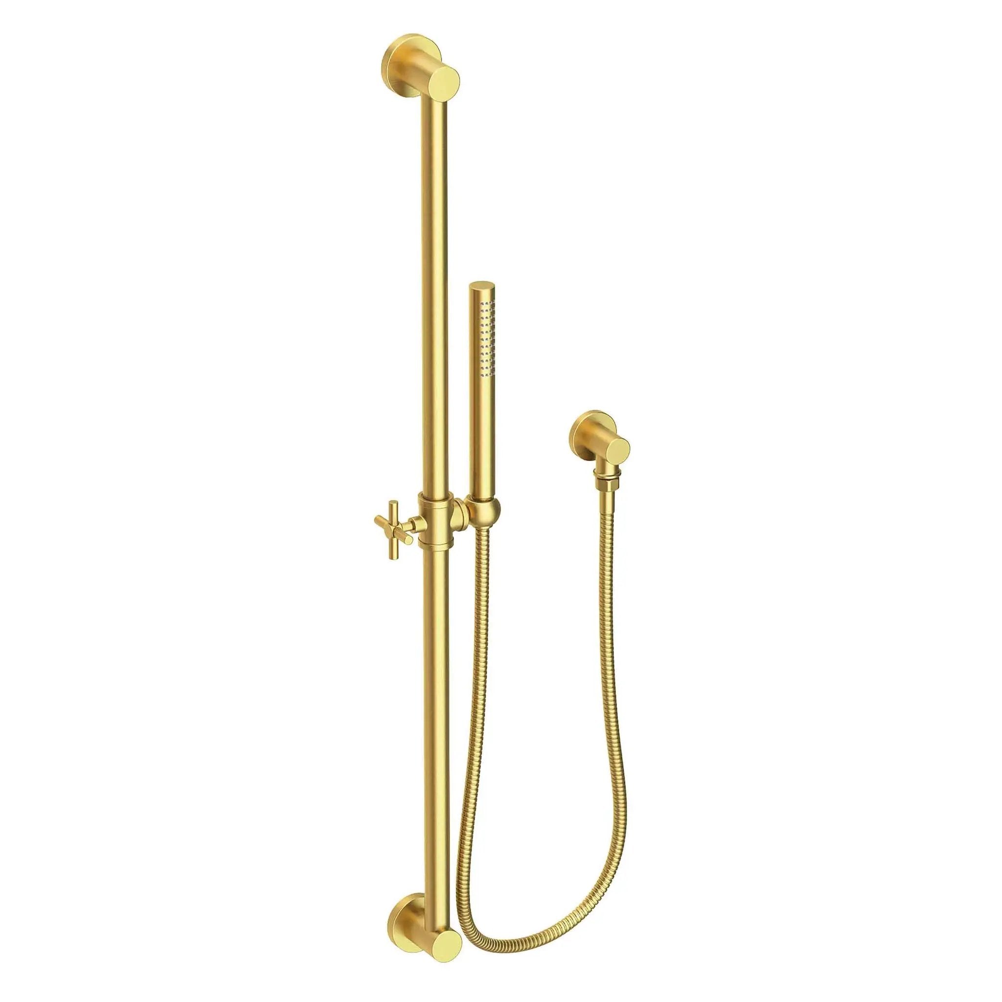 Newport Brass Tub & Shower Slide Bar with Single Function Hand Shower Set by Newport Brass