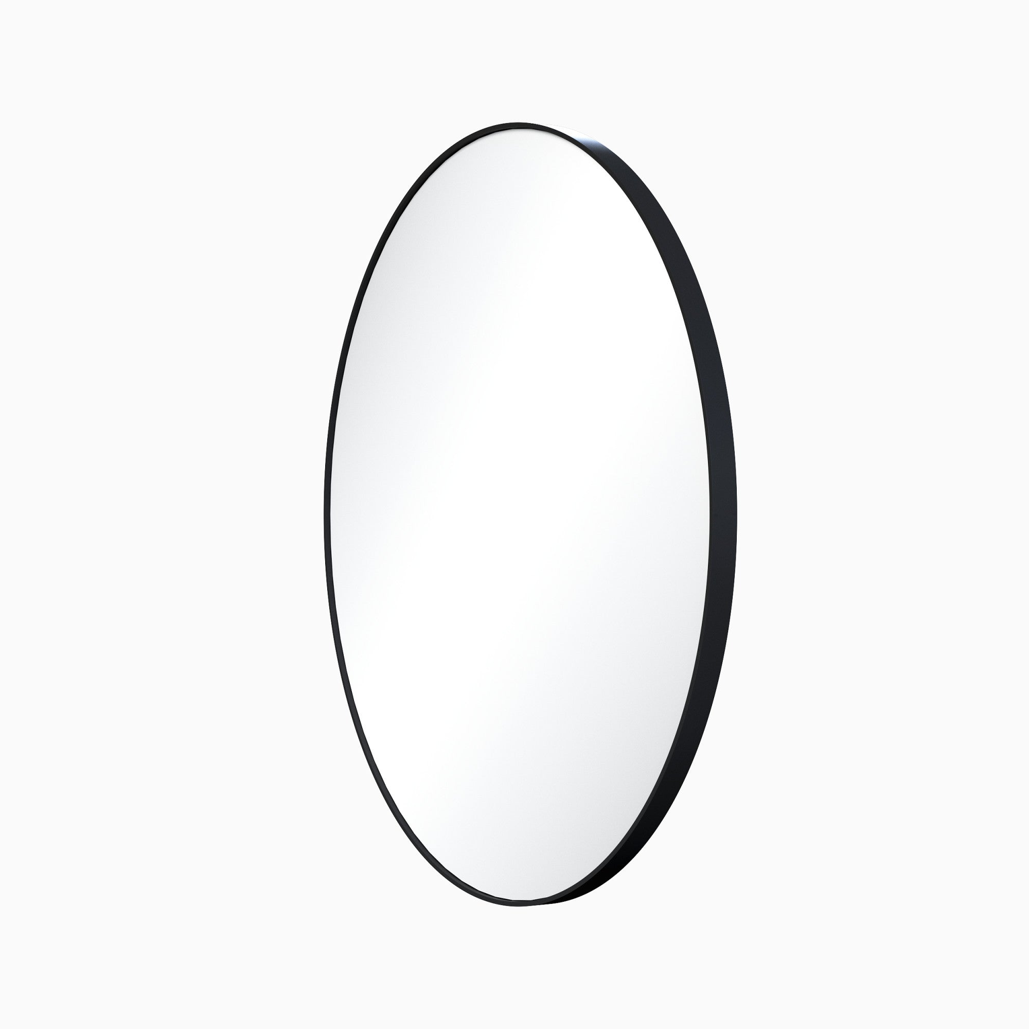 Jeffrey Alexander 30" x 1" Circular Metal Frame Mirror