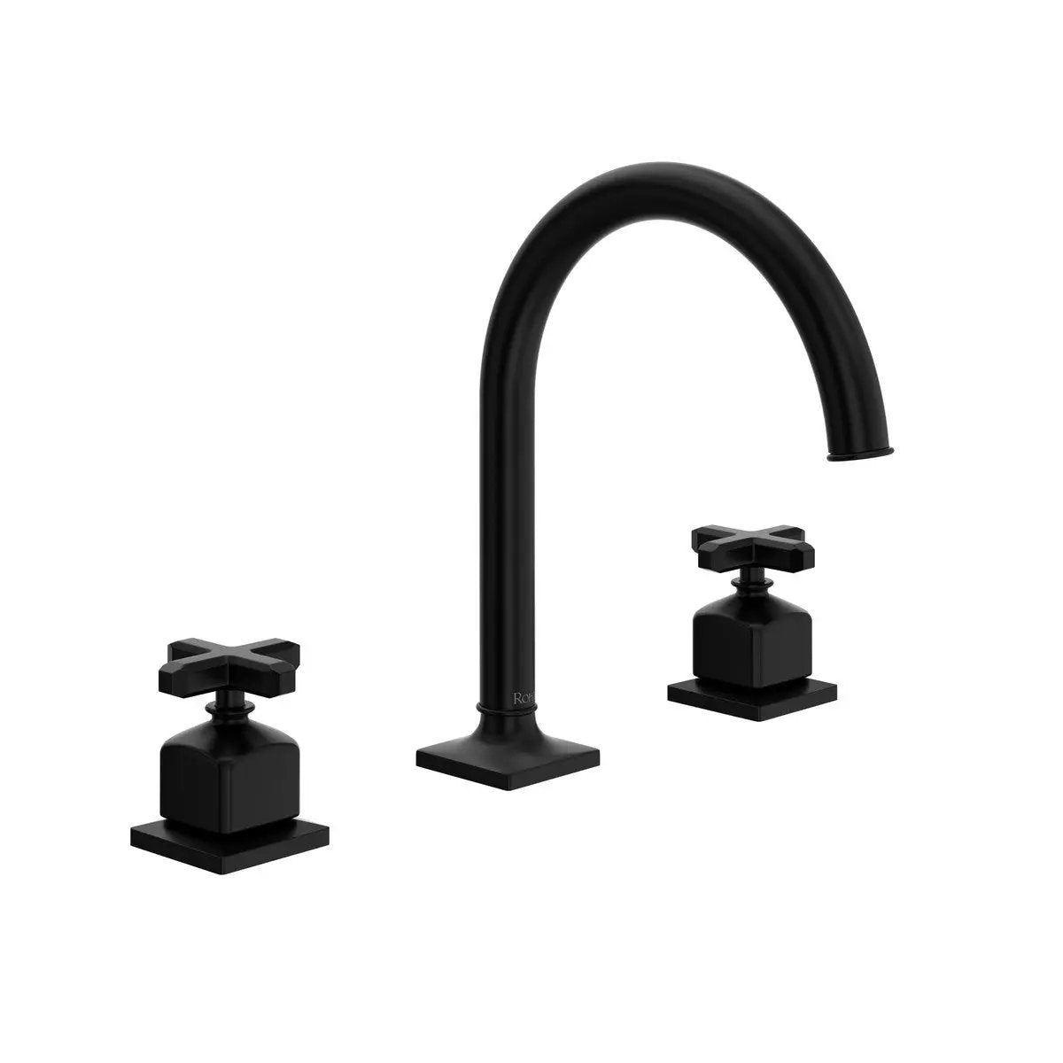 Rohl Apothecary Widespread Lavatory Faucet with C-Spout by Rohl