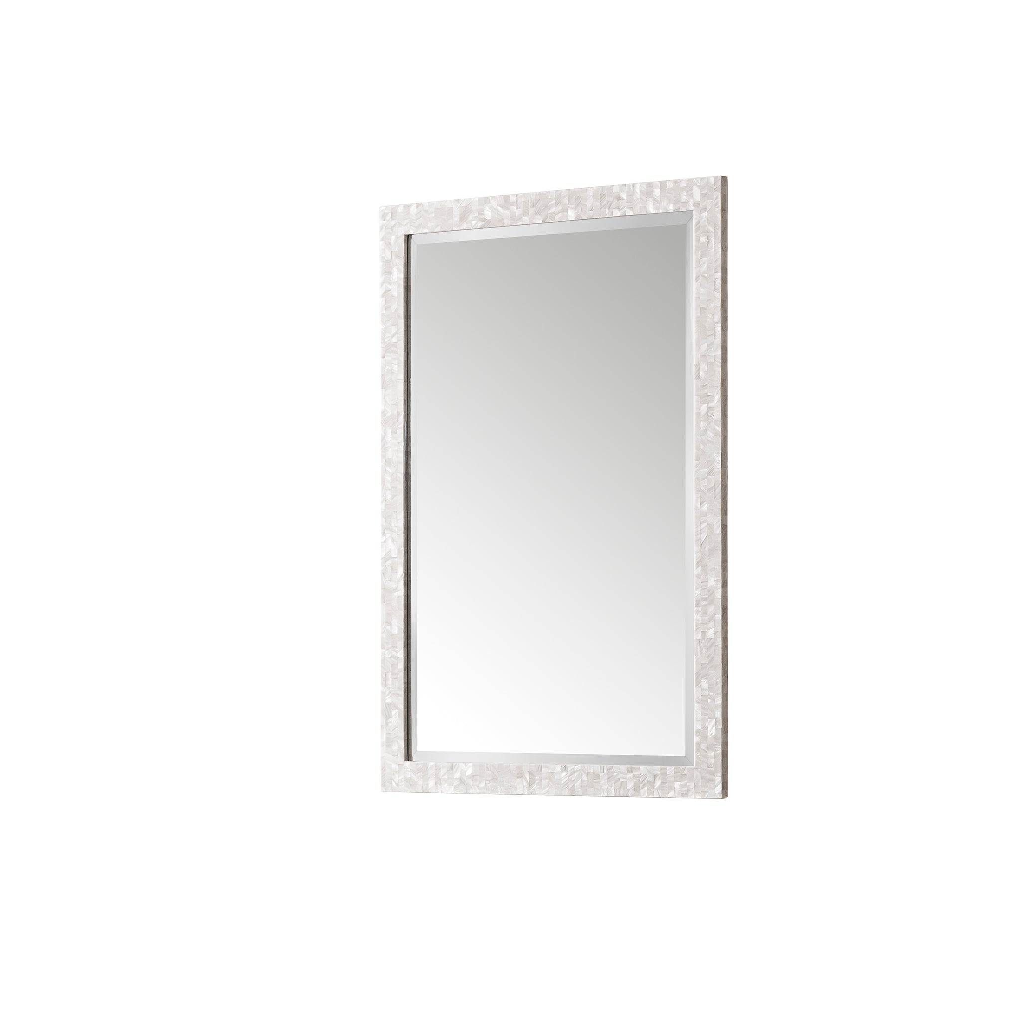 white mother of pearl Mirror