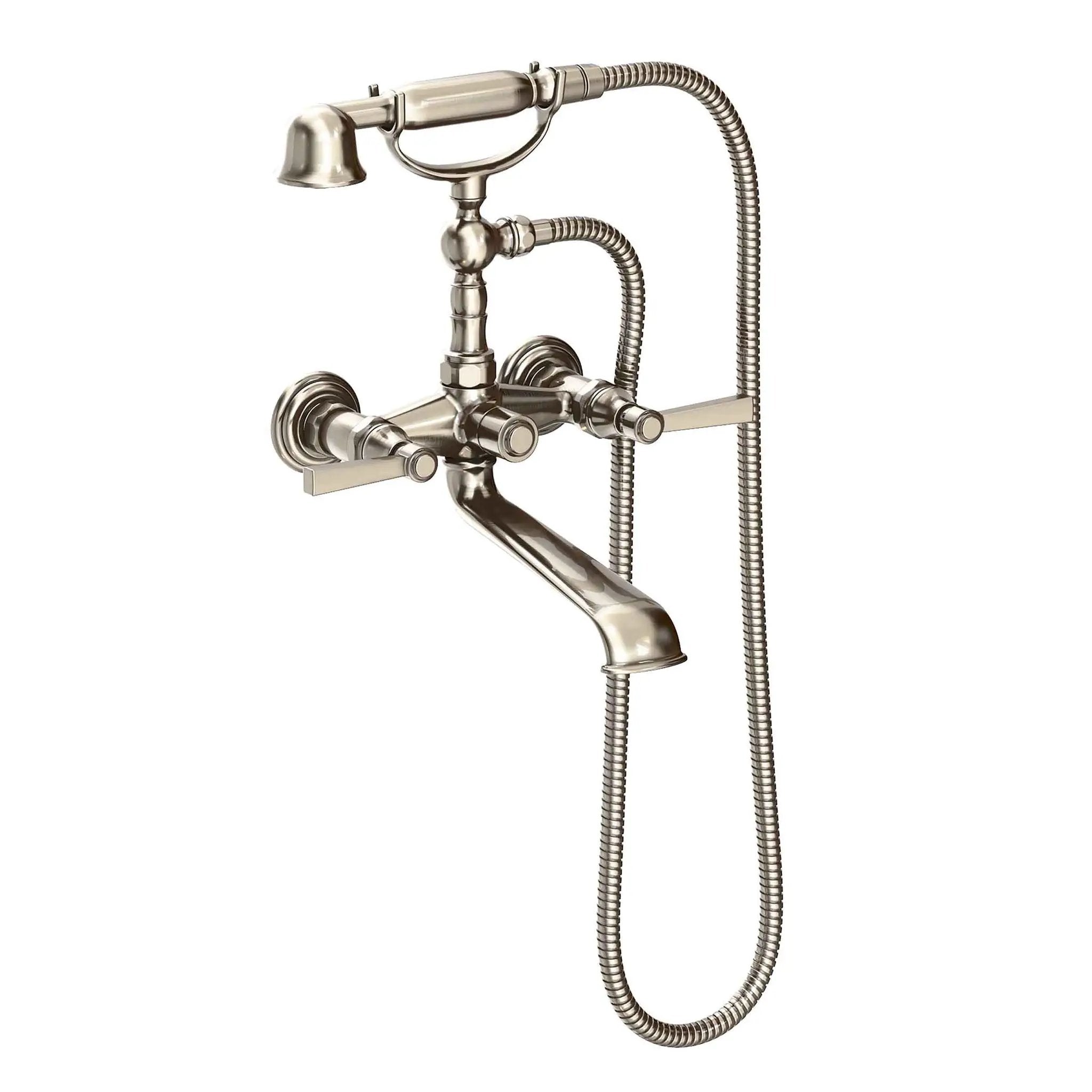 Newport Brass Astor Exposed Tub & Hand Shower Set - Wall Mount by Newport Brass