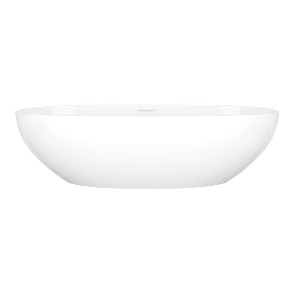 Victoria + Albert Barcelona 25" x 14" Oval Vessel Lavatory Sink - No Overflow