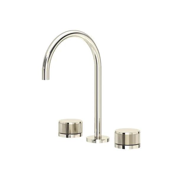 Rohl Amahle Widespread Lavatory Faucet with C-Spout by Rohl
