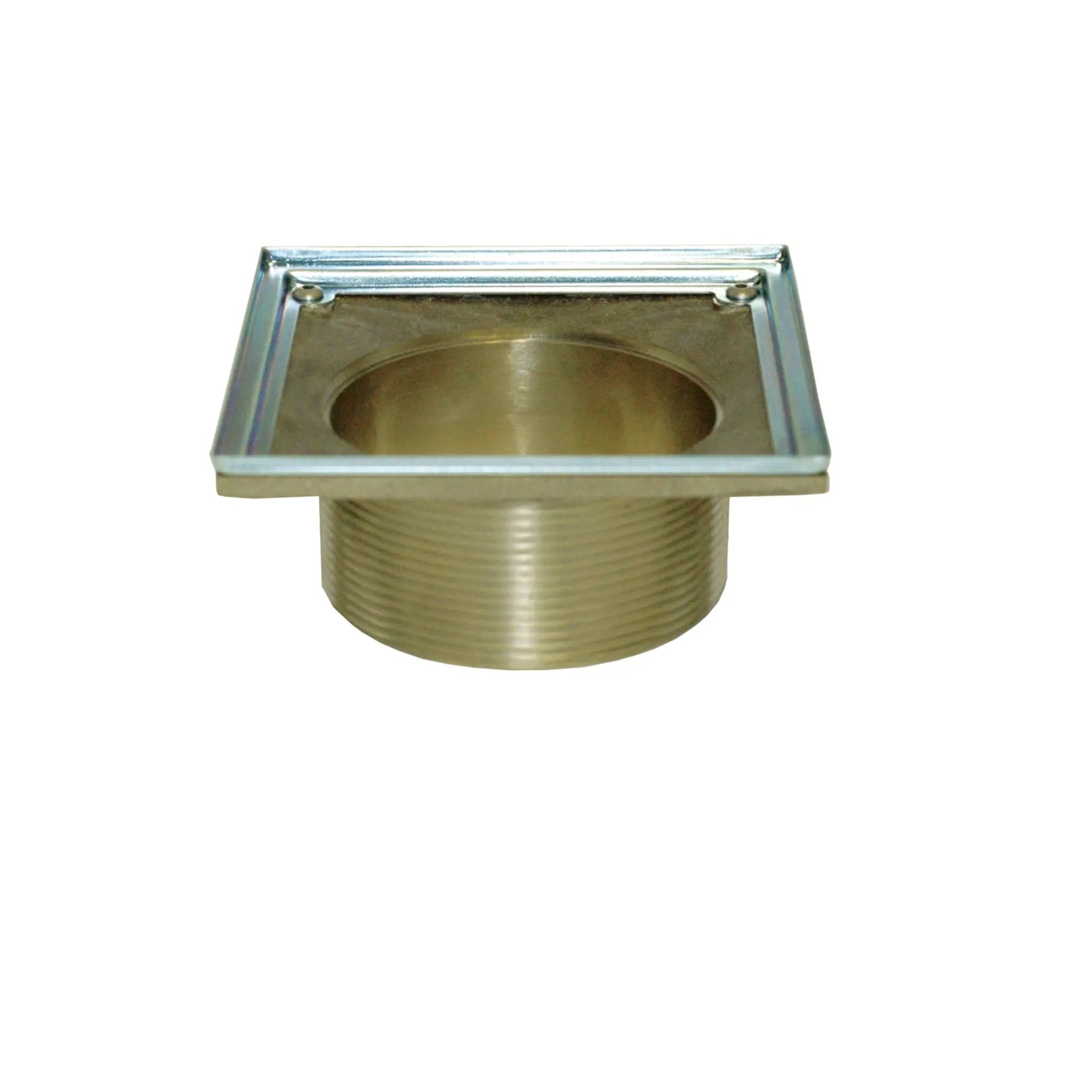 shower drain throat