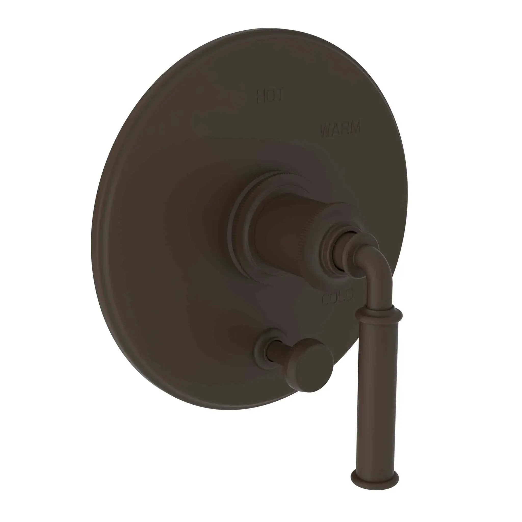 Newport Brass Taft Balanced Pressure Tub & Shower Diverter Plate with Handle. Less Showerhead, arm and flange. by Newport Brass