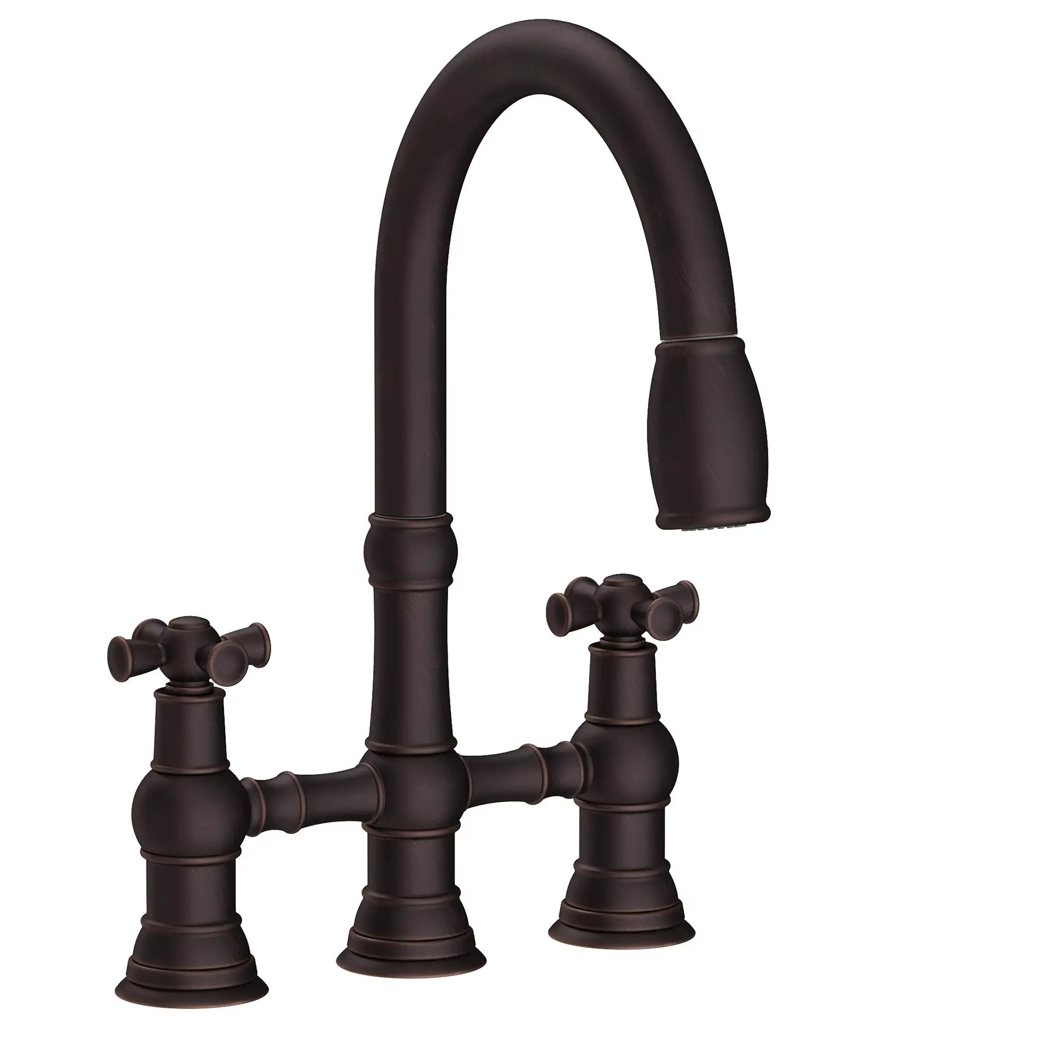 Newport Brass Jacobean Kitchen Bridge Pull-Down Faucet by Newport Brass