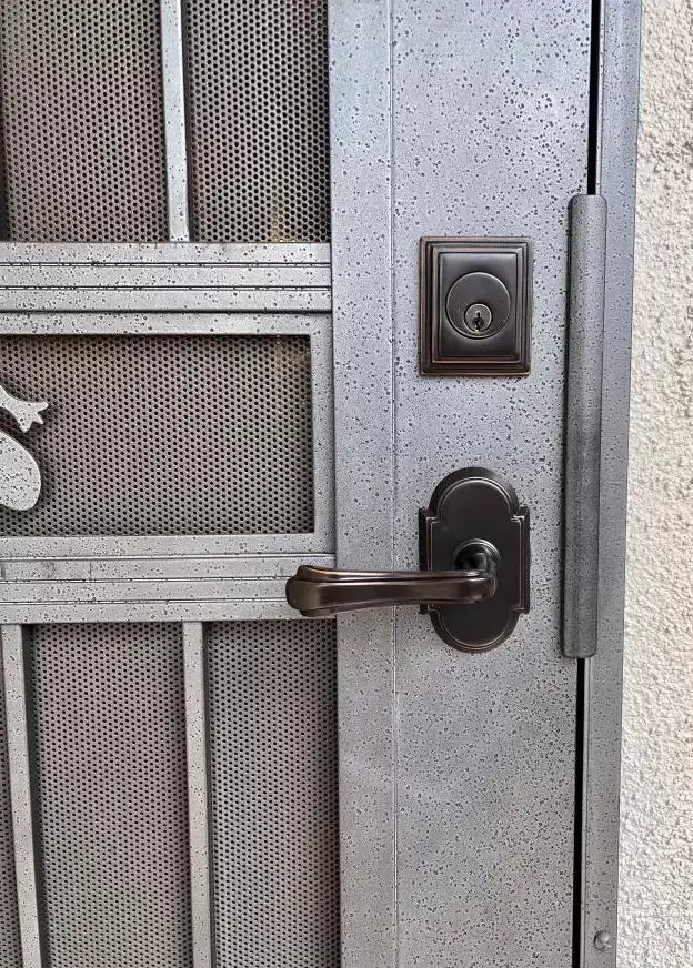 oil rubbed bronze deadbolt