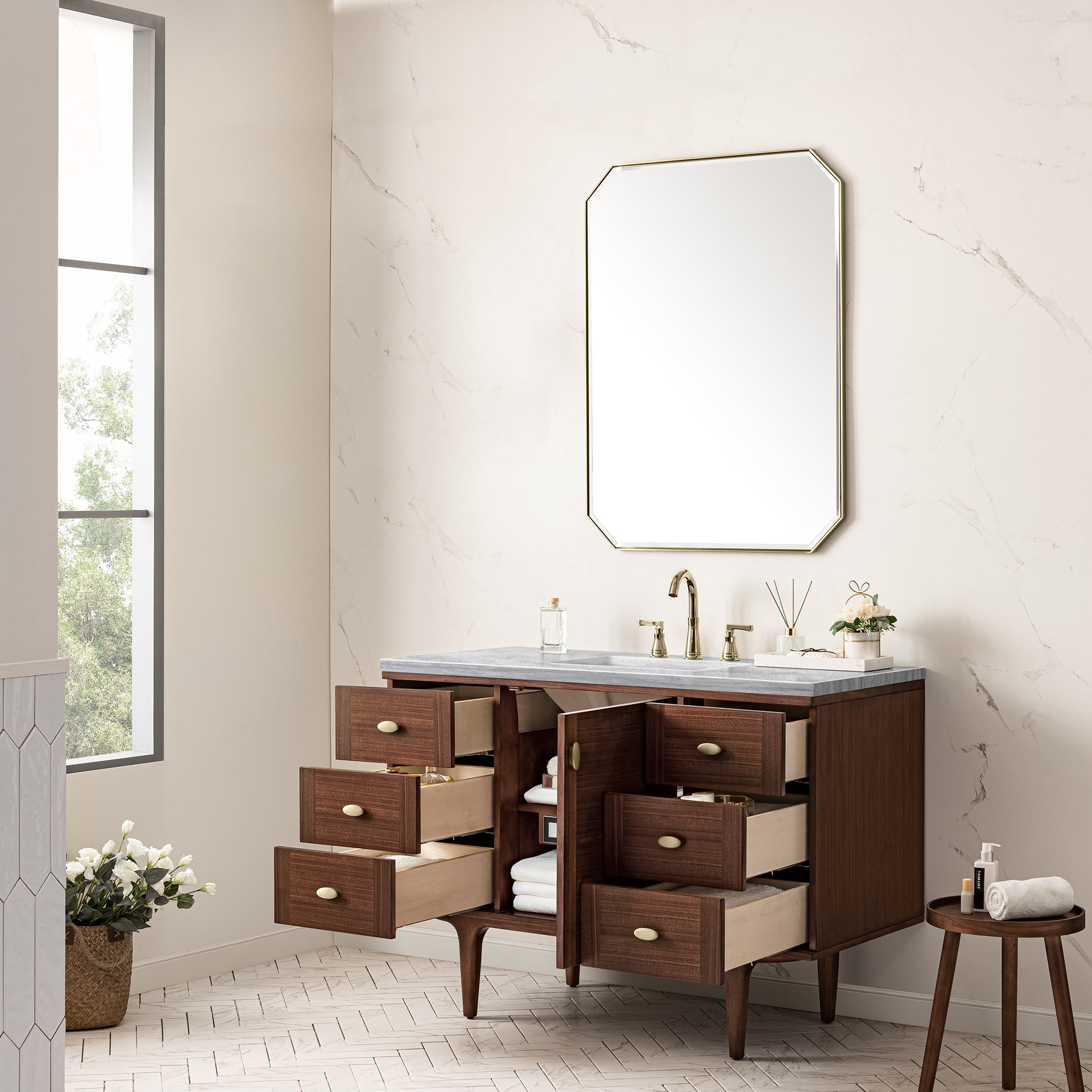 arctic fall top vanity