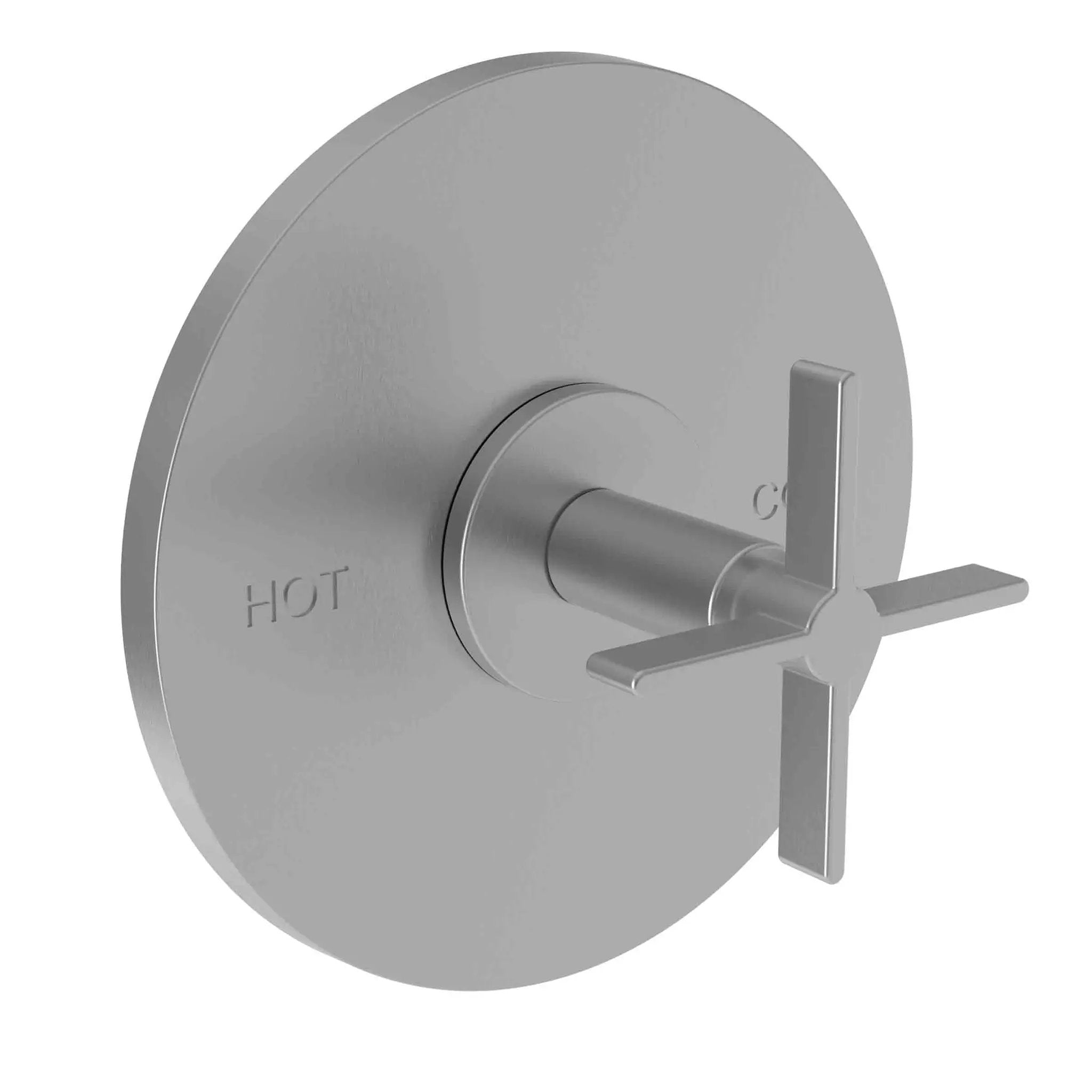 Newport Brass Tolmin Balanced Pressure Shower Trim Plate with Handle. Less showerhead, arm and flange. by Newport Brass
