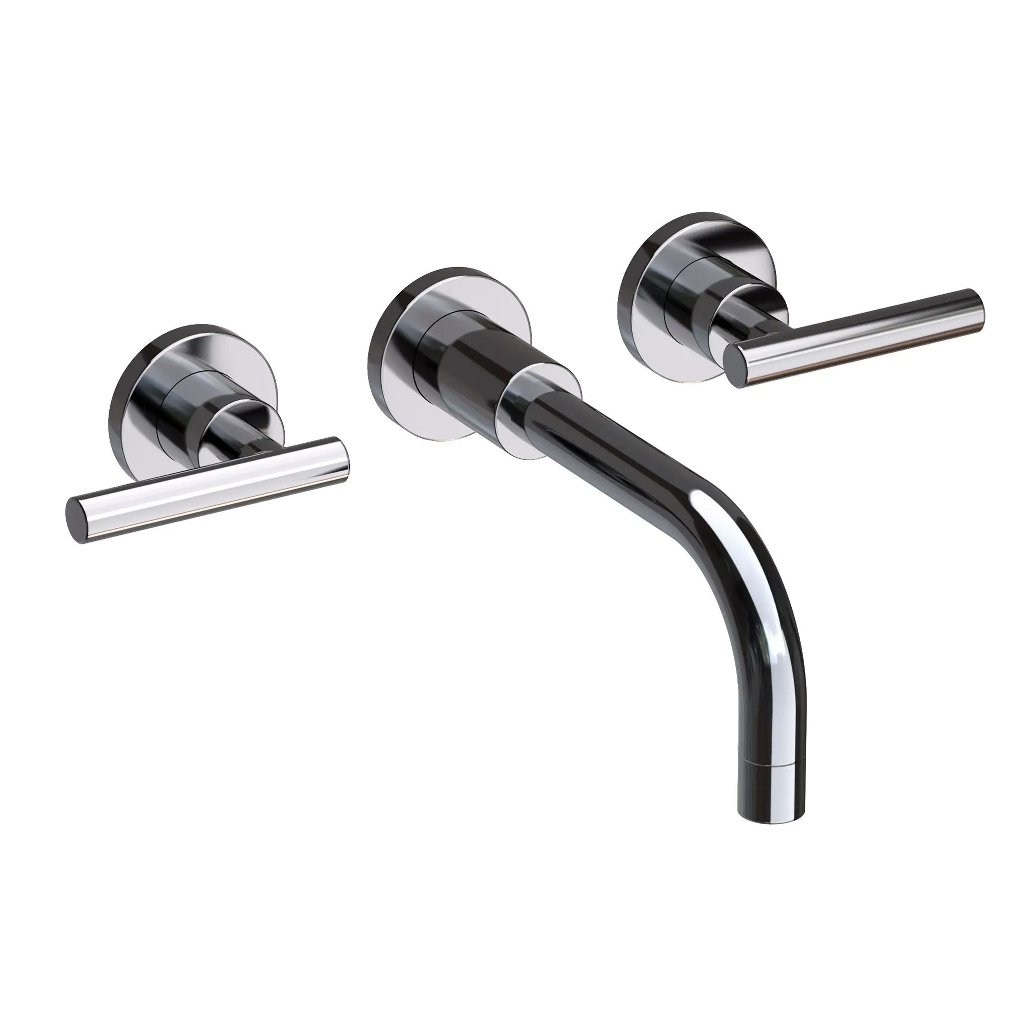 Newport Brass East Linear Wall Mount Lavatory Faucet by Newport Brass