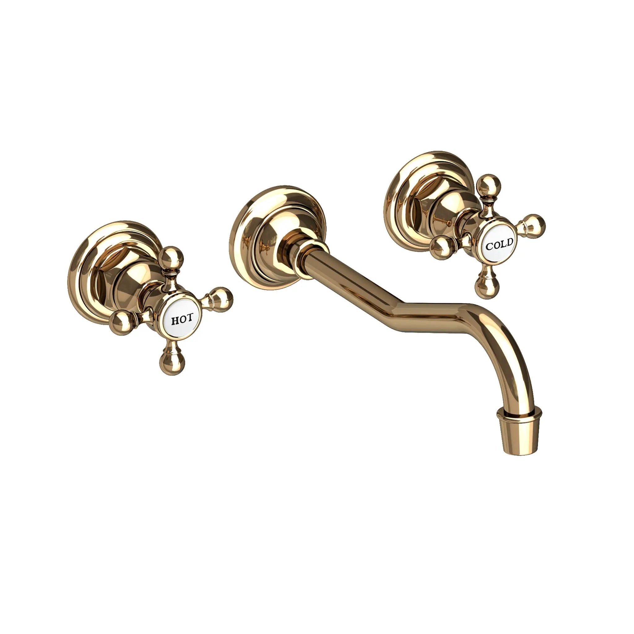 Newport Brass Chesterfield Wall Mount Lavatory Faucet by Newport Brass