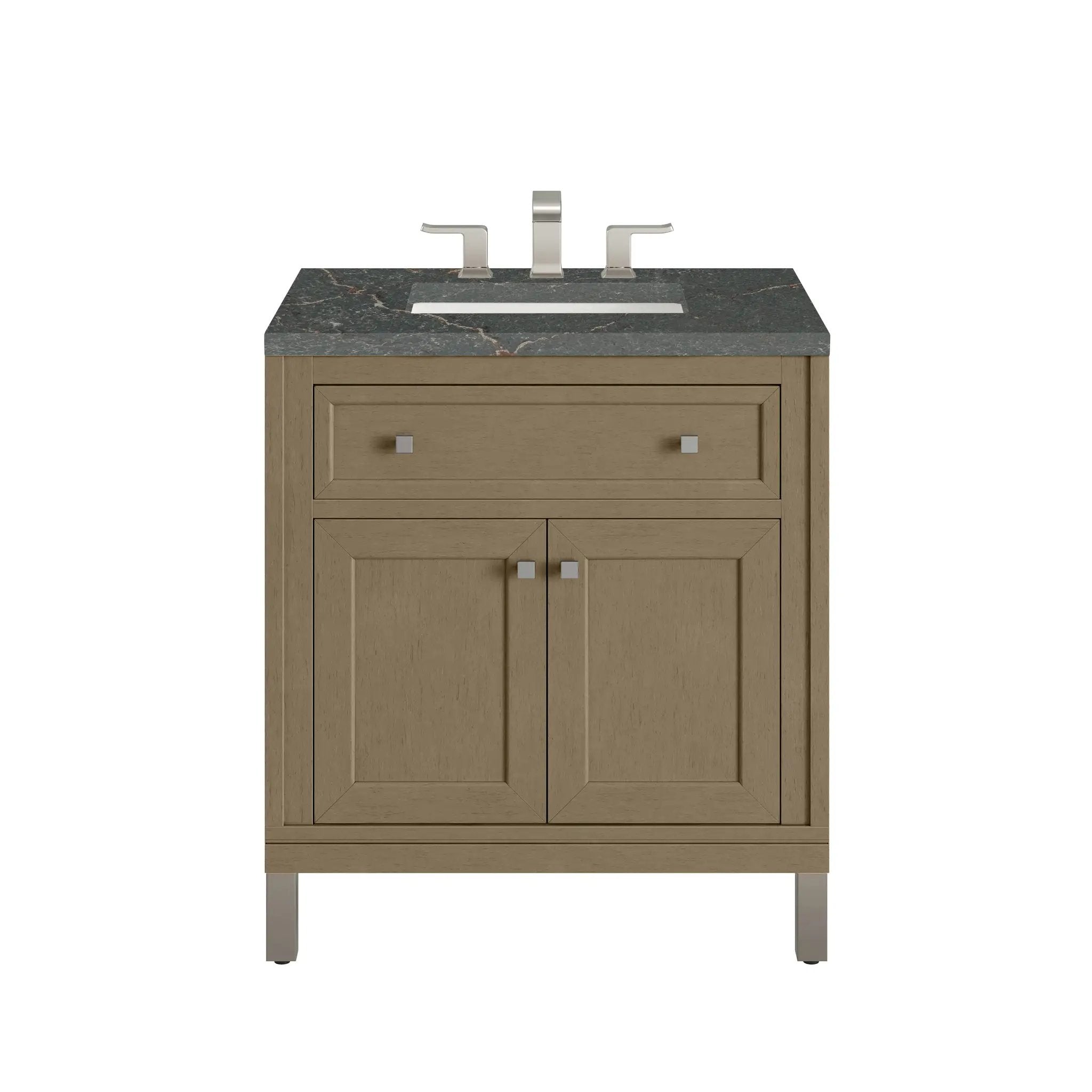 James Martin Chicago 30" Single Vanity Set - Walnut Whisper by James Martin Vanities