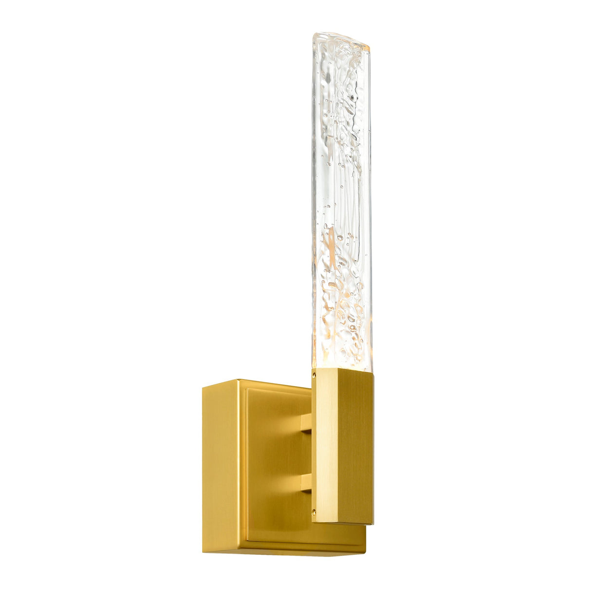 CWI Lighting Greta Integrated LED 5" Wall Light with Handcrafted Glass