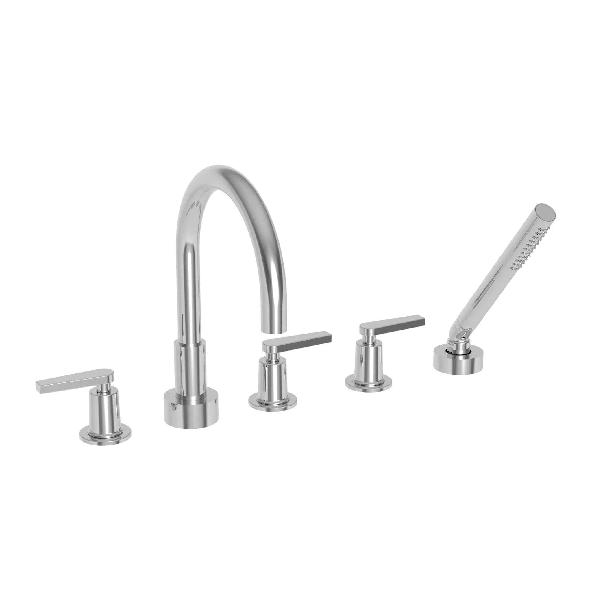 Polished Chrome Tub Faucet