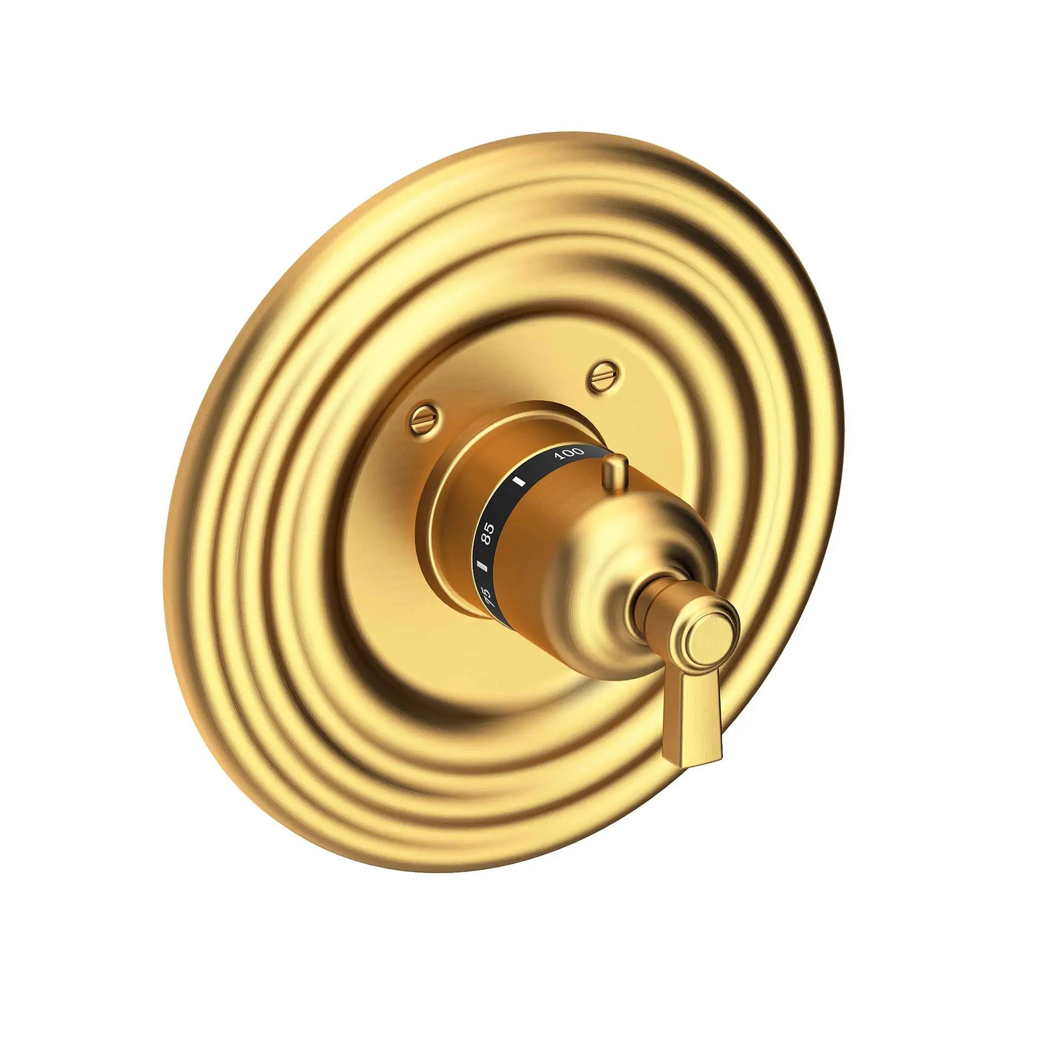 Newport Brass Astor 3/4" Round Thermostatic Trim Plate with Handle by Newport Brass