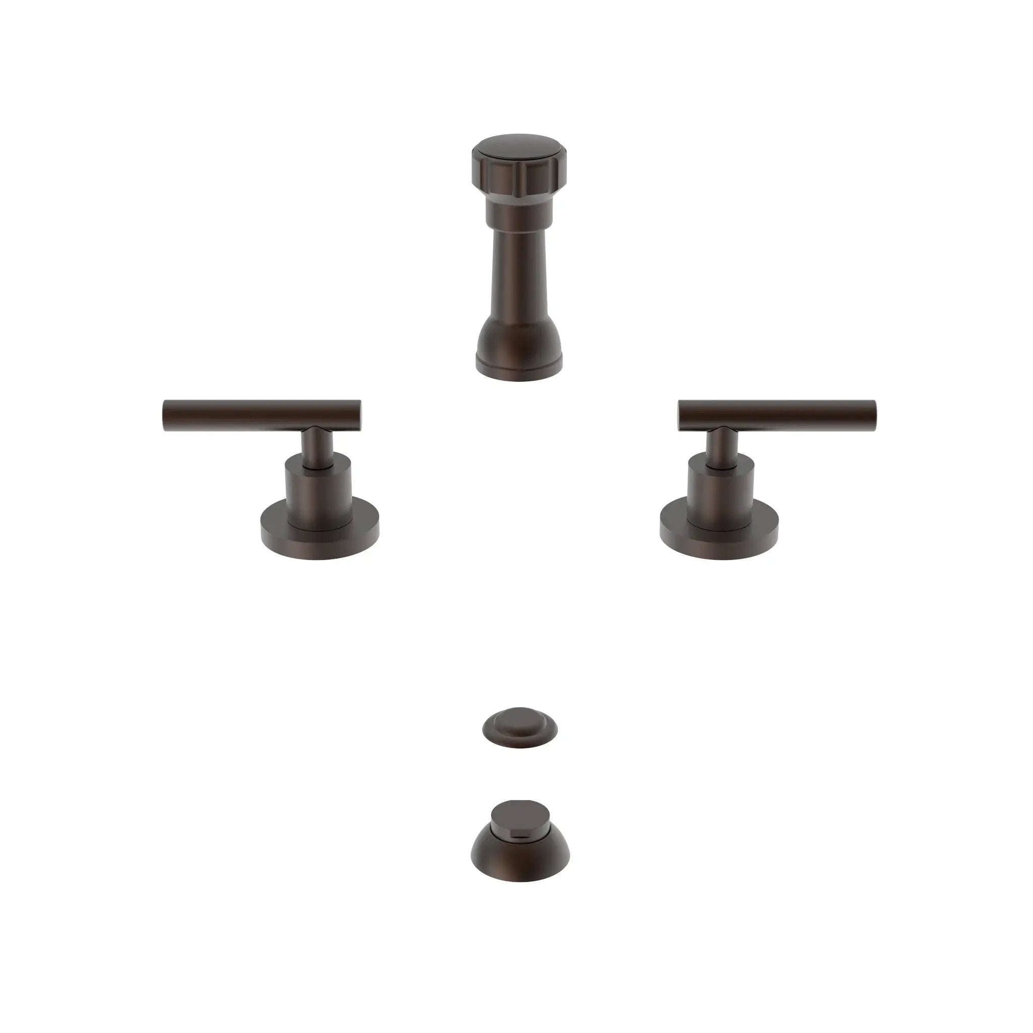 Newport Brass East Linear Bidet Set by Newport Brass