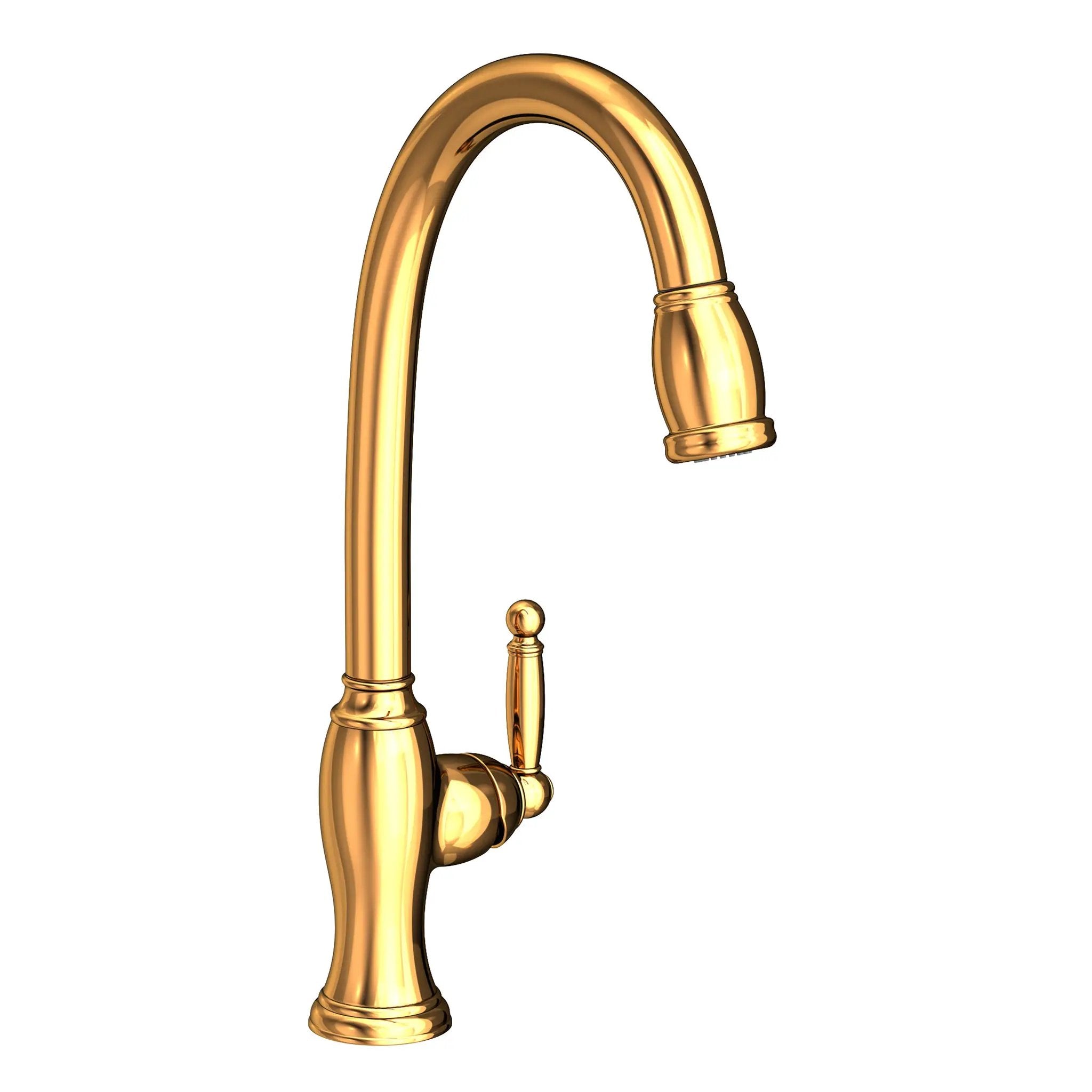 Newport Brass Nadya Pull-down Kitchen Faucet by Newport Brass