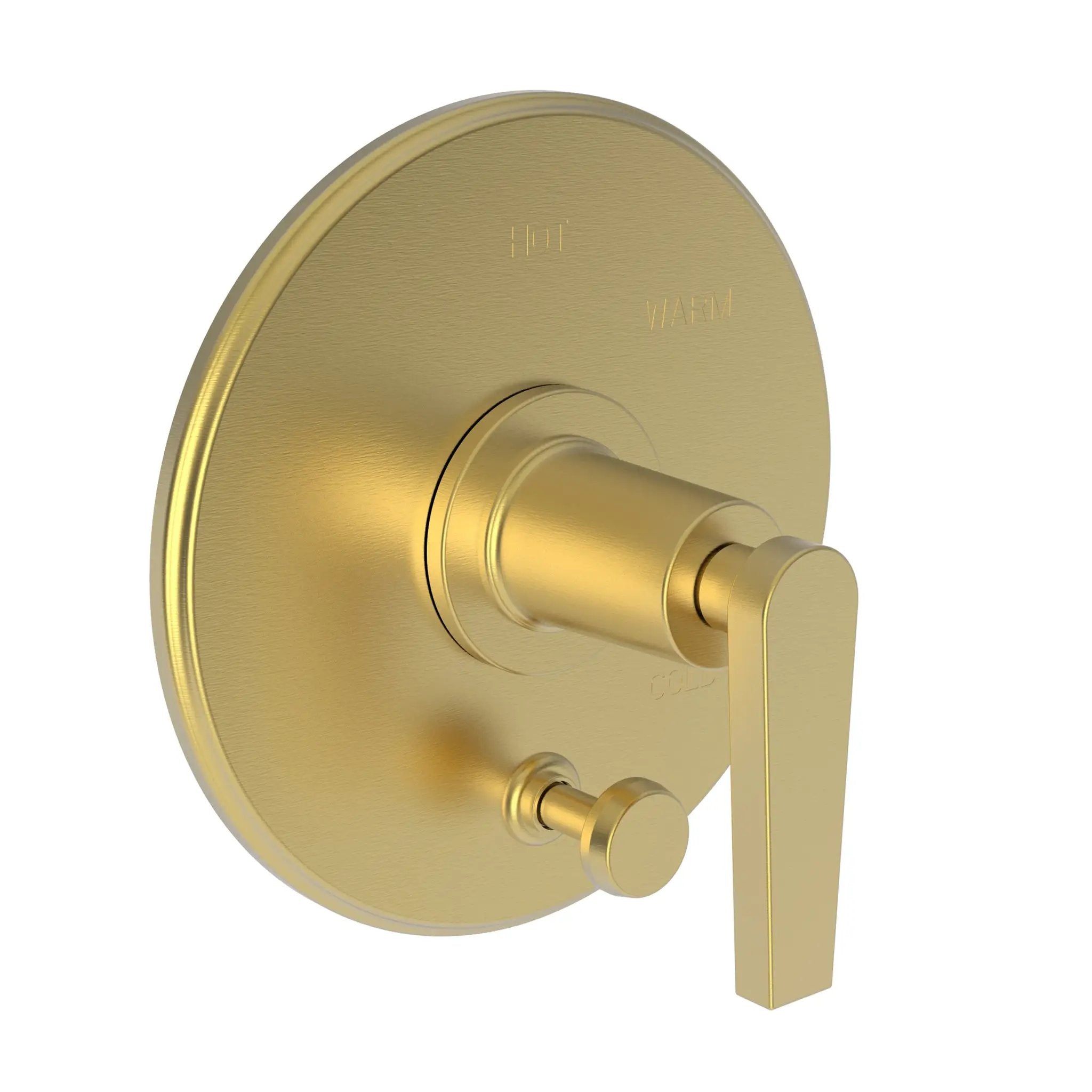 Newport Brass Dorrance Balanced Pressure Tub & Shower Diverter Plate with Handle. Less Showerhead, arm and flange. by Newport Brass
