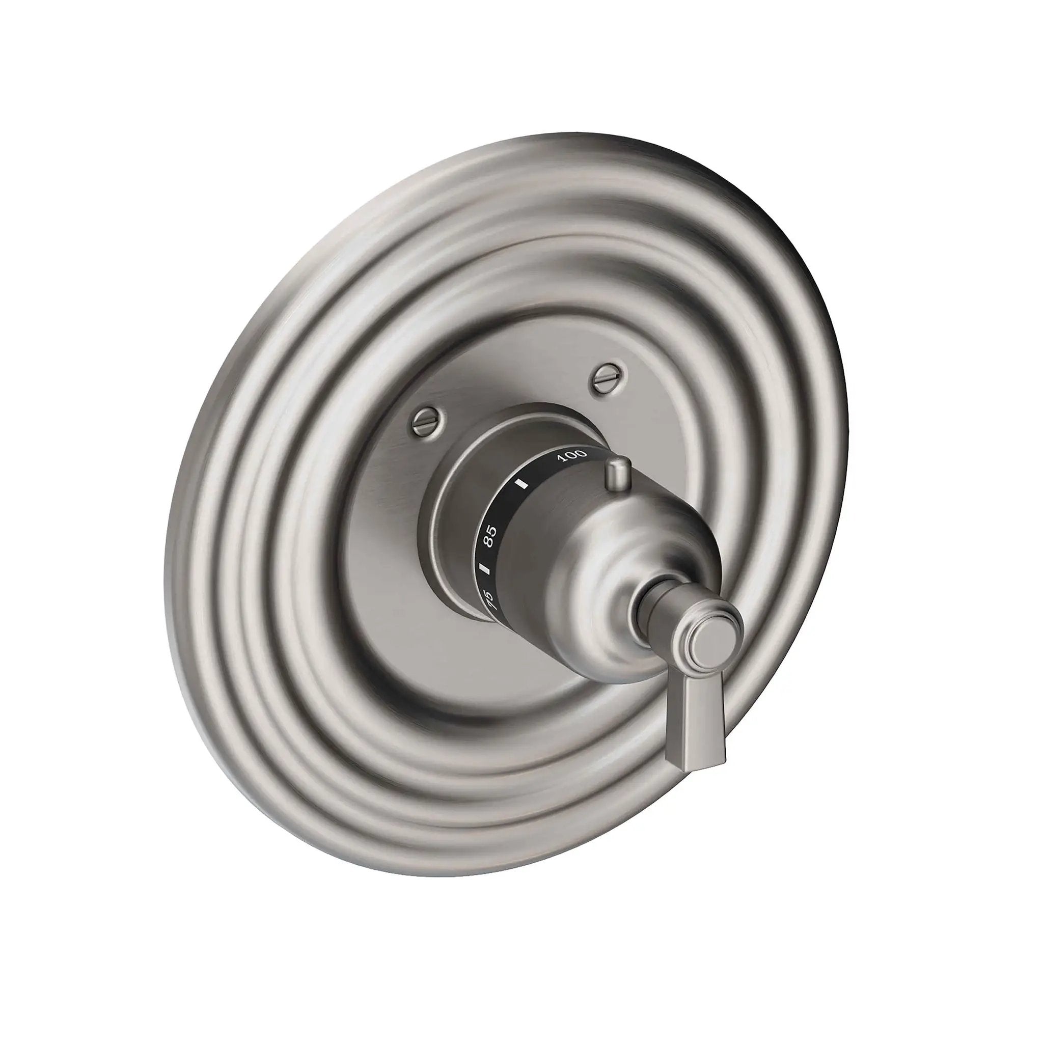 Newport Brass Astor 3/4" Round Thermostatic Trim Plate with Handle by Newport Brass