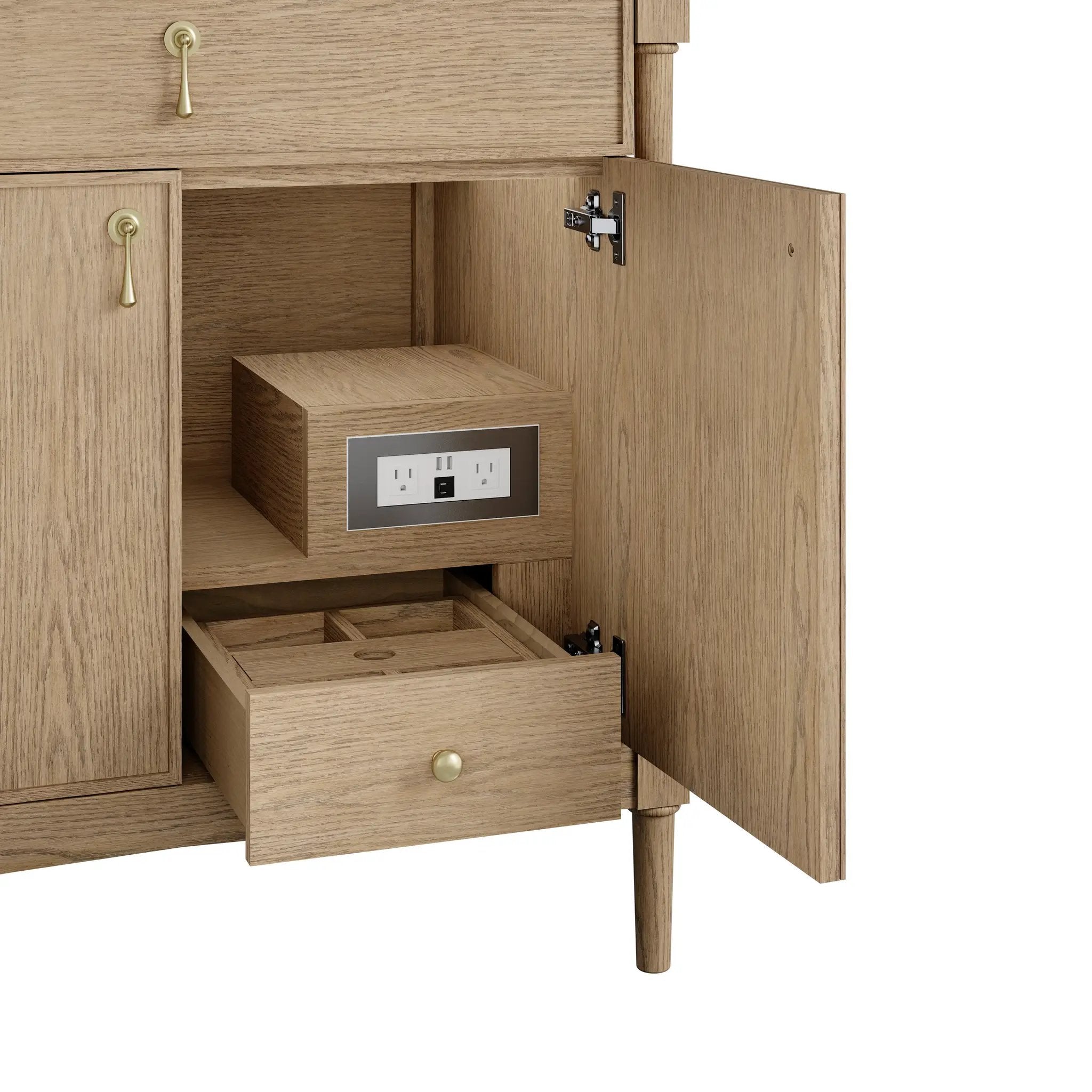 weathered oak vanity