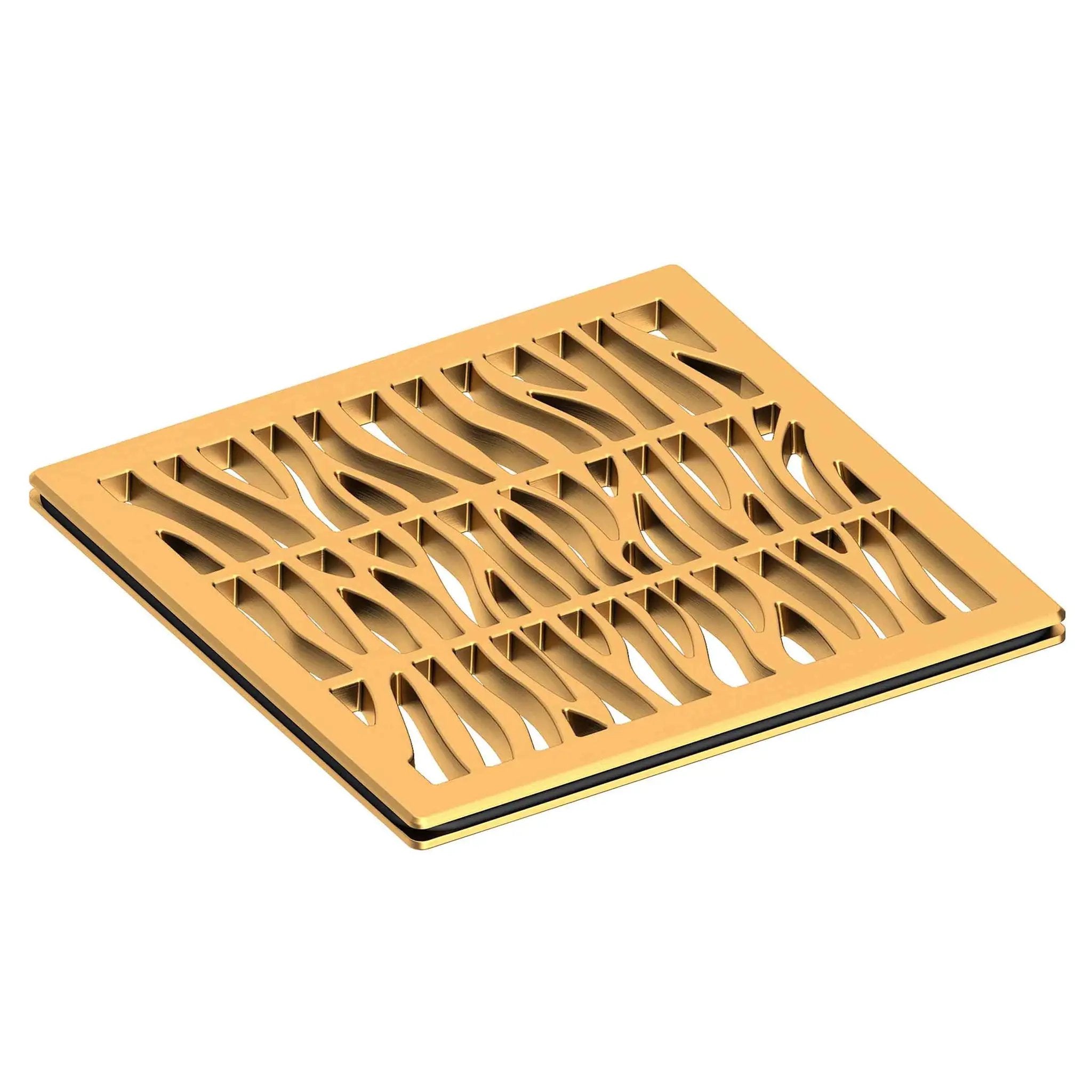 Newport Brass Tub & Shower 4" Square Shower Drain by Newport Brass