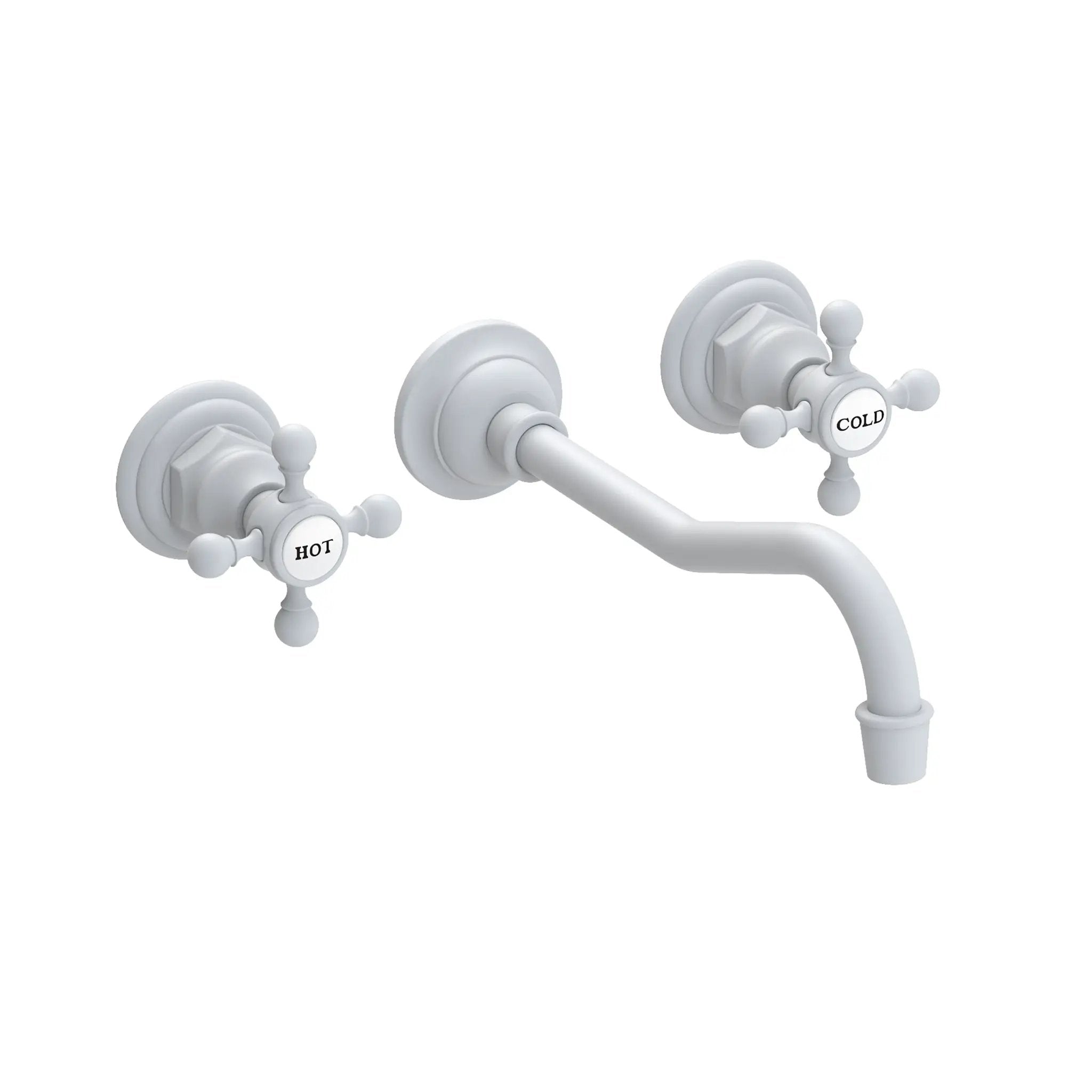 Newport Brass Chesterfield Wall Mount Lavatory Faucet by Newport Brass