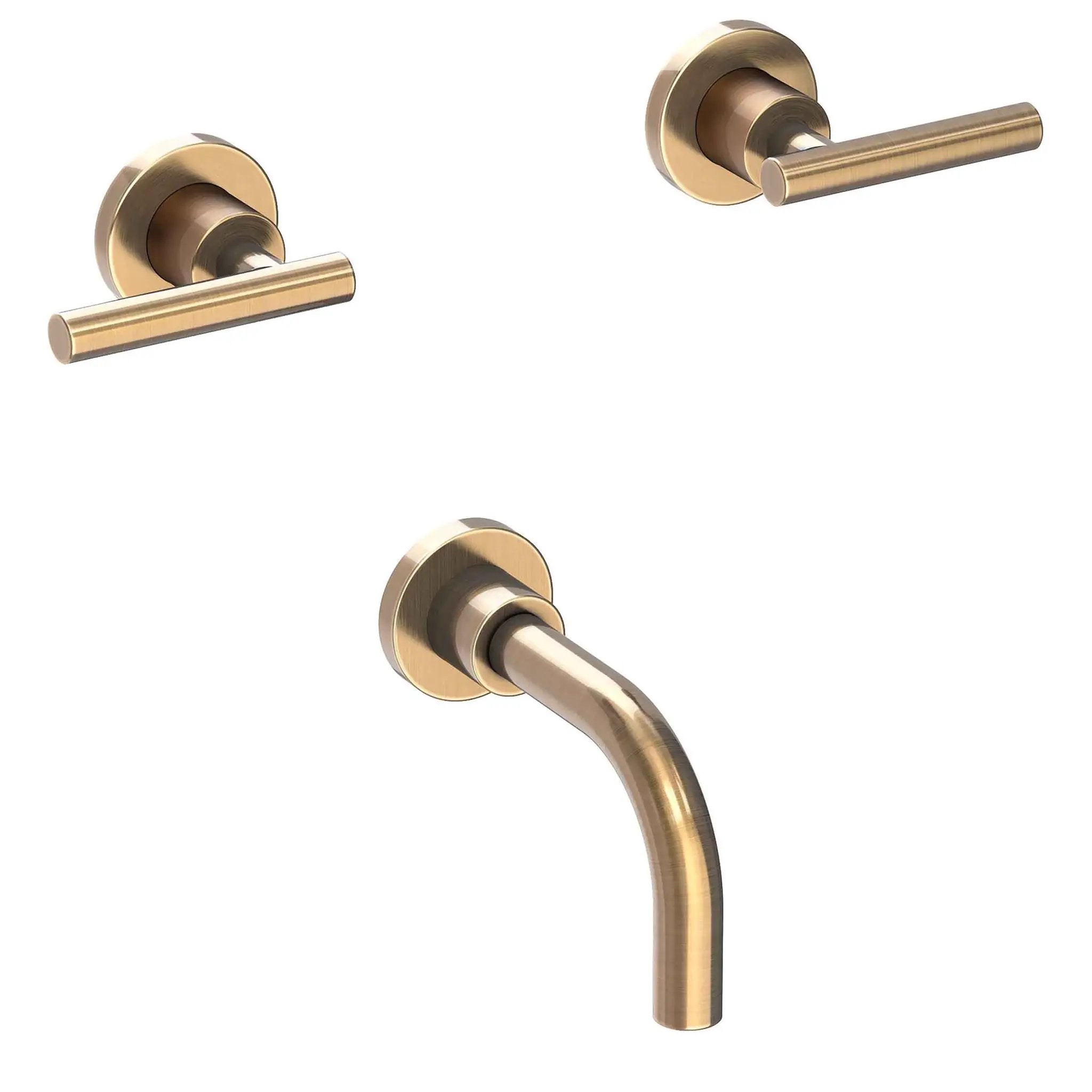 Newport Brass East Linear Wall Mount Tub Faucet by Newport Brass
