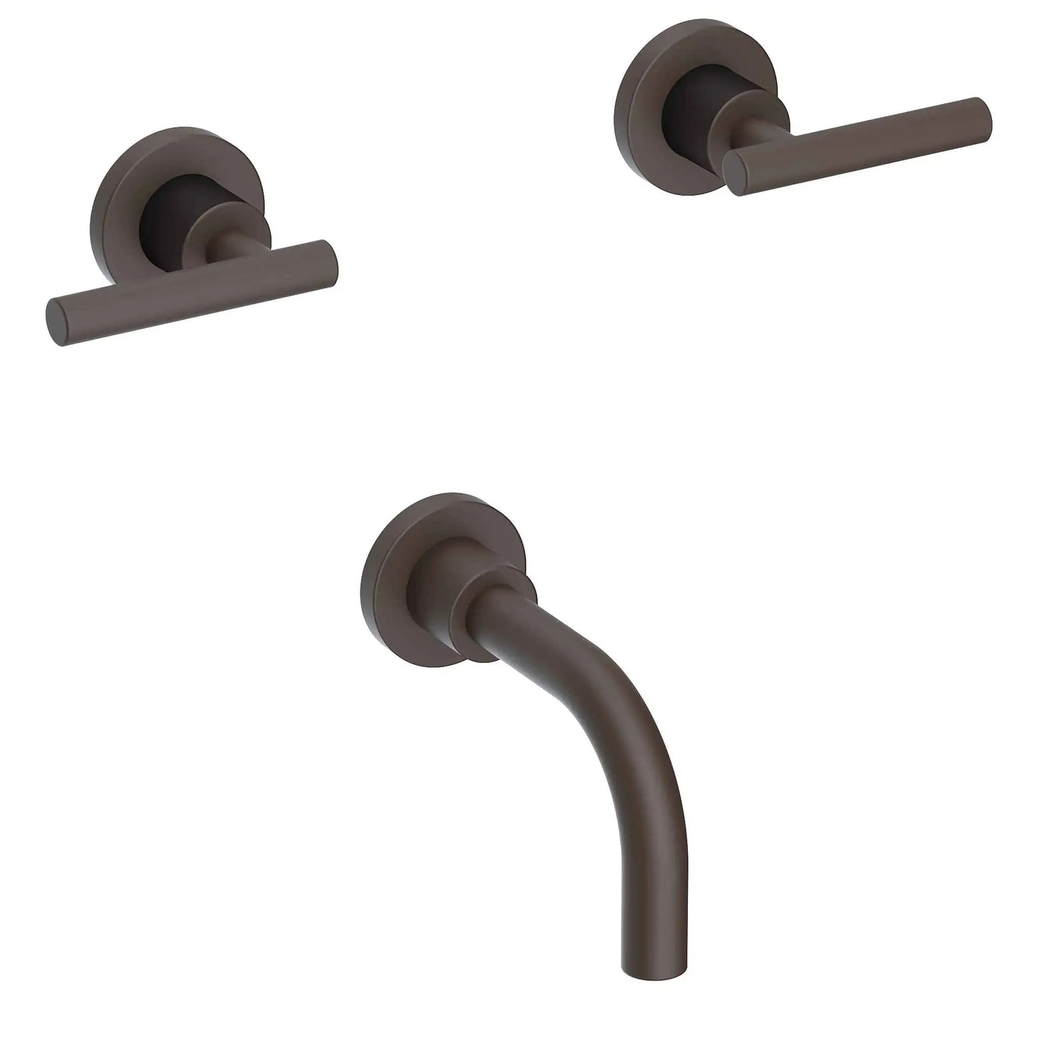Newport Brass East Linear Wall Mount Tub Faucet by Newport Brass