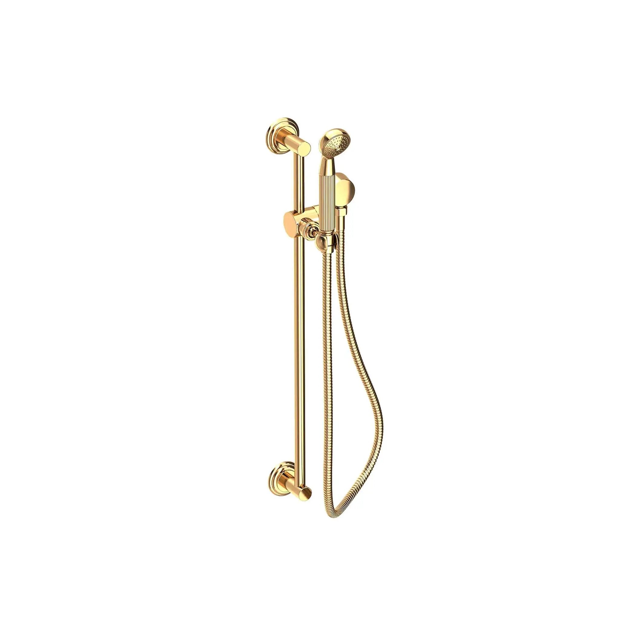 Newport Brass Tub & Shower Slide Bar with Hand Shower Set by Newport Brass