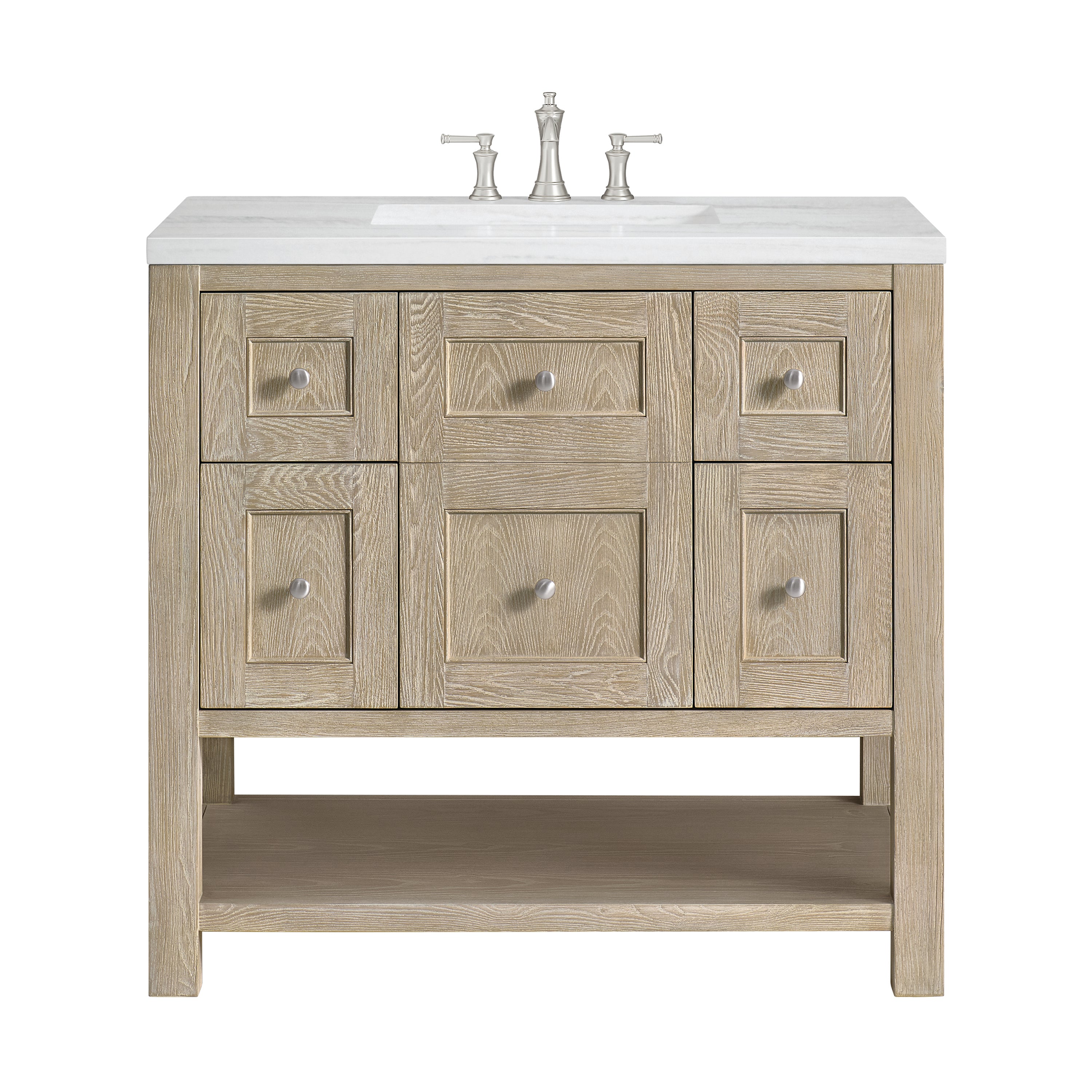 arctic fall solid surface top vanity