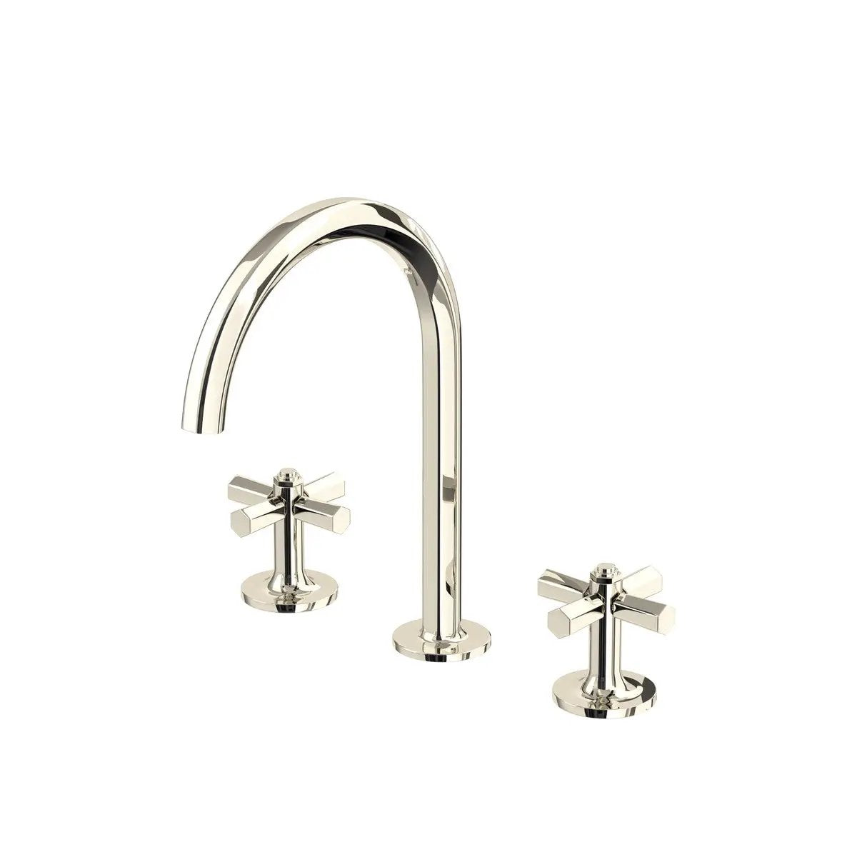 Rohl Modelle Widespread Lavatory Faucet with C-Spout by Rohl