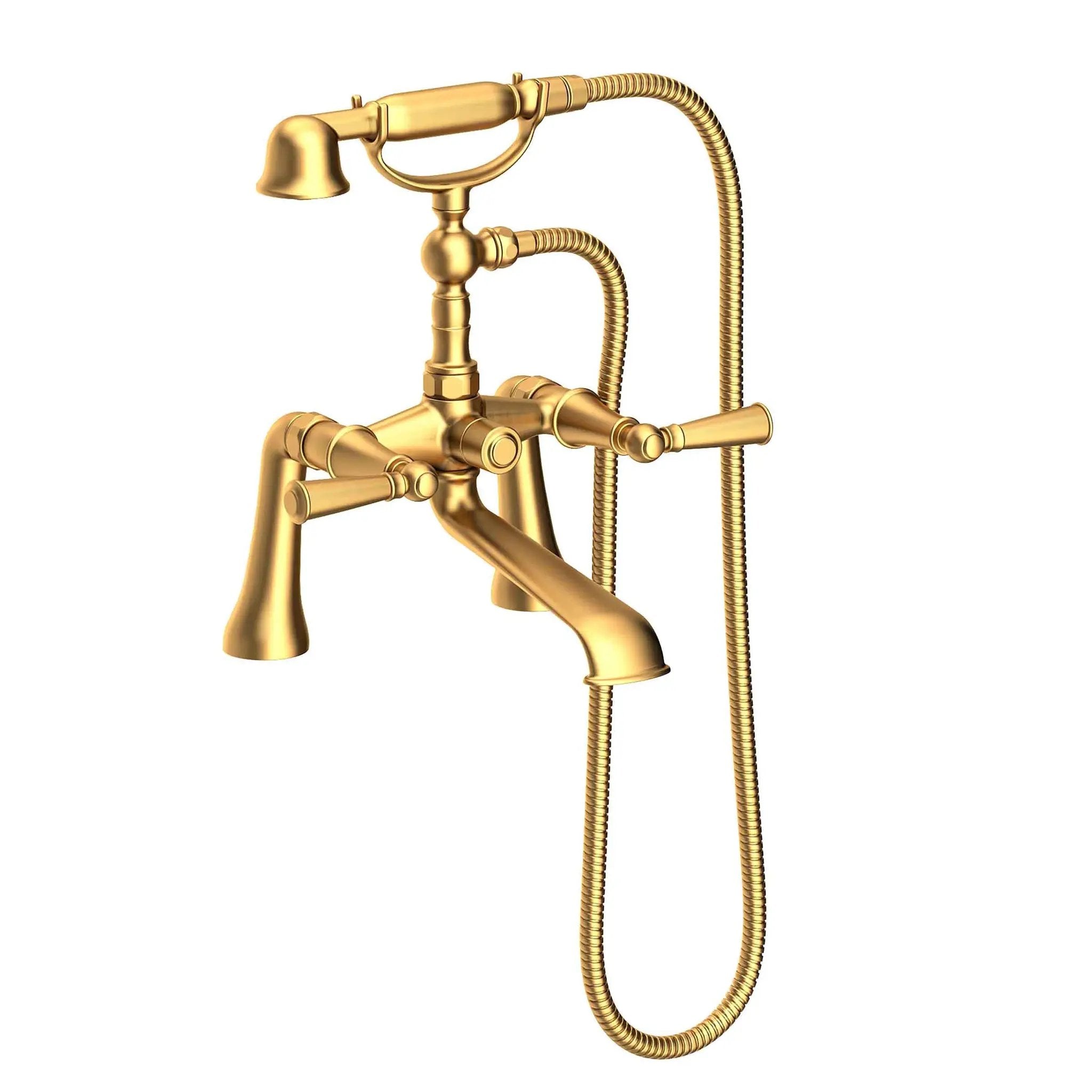 Newport Brass Aylesbury Exposed Tub & Hand Shower Set - Deck Mount by Newport Brass