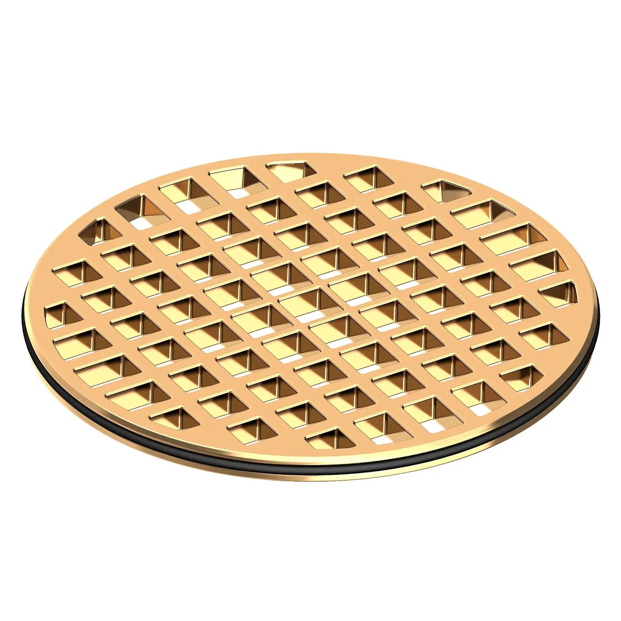 Newport Brass Tub & Shower 4" Round Shower Drain by Newport Brass