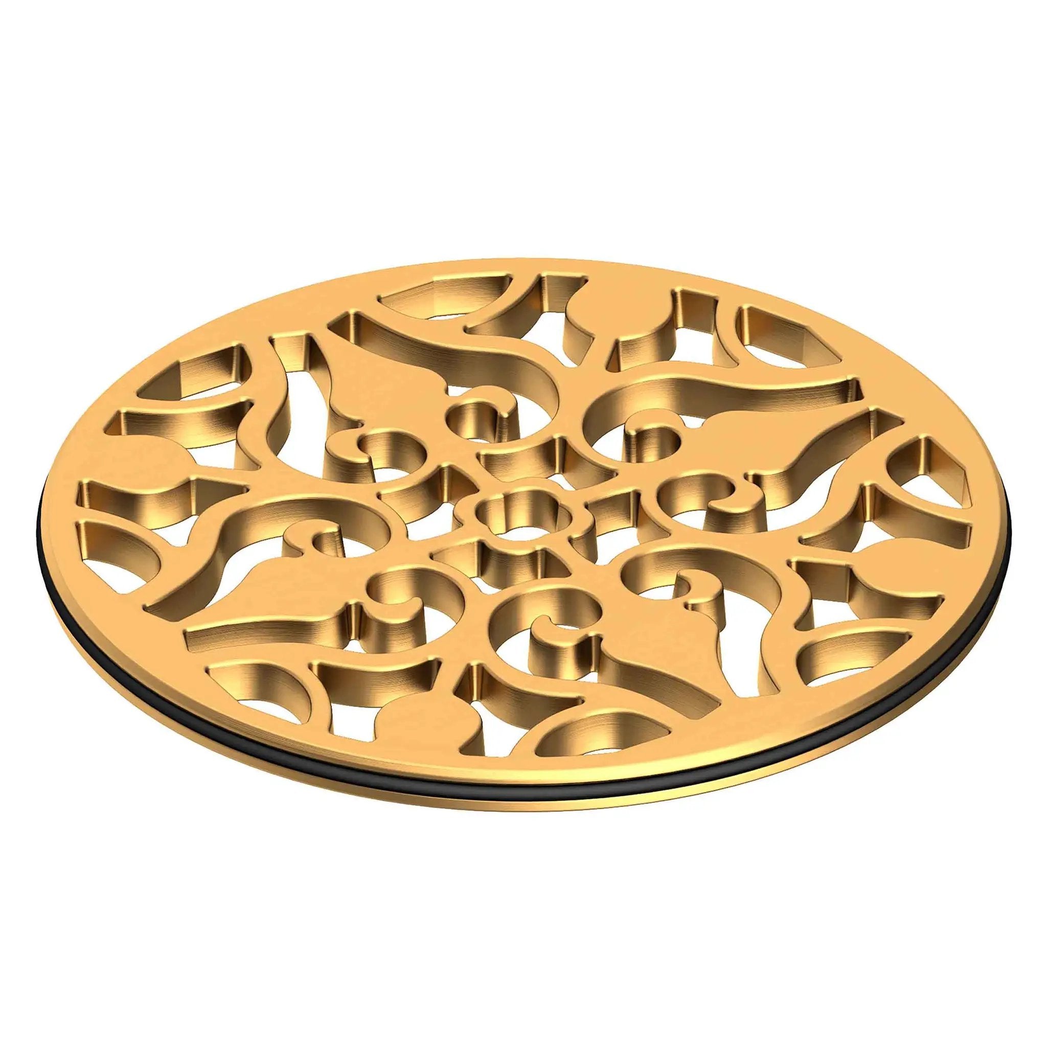 Newport Brass Tub & Shower 4" Round Shower Drain by Newport Brass