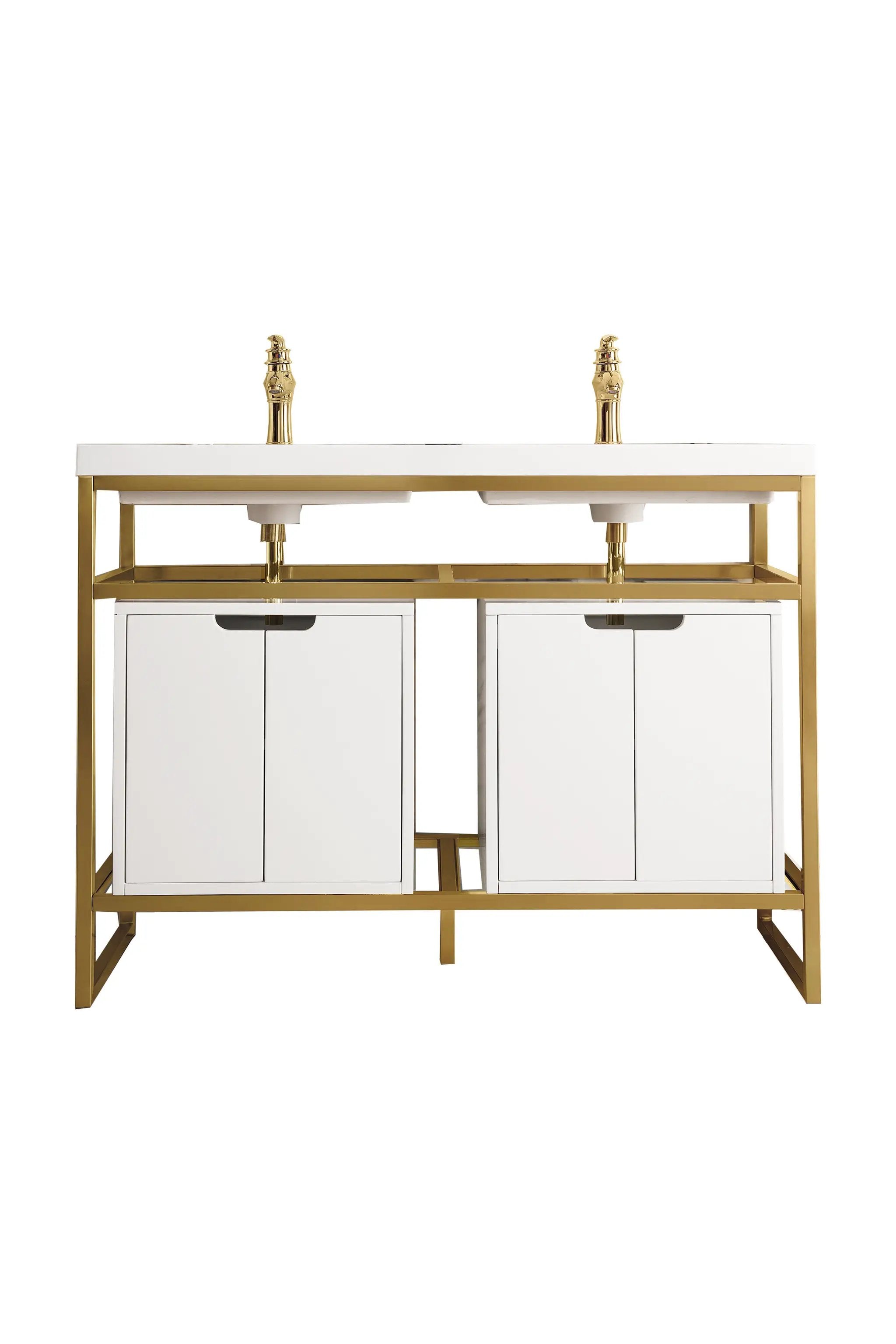 radiant gold vanity
