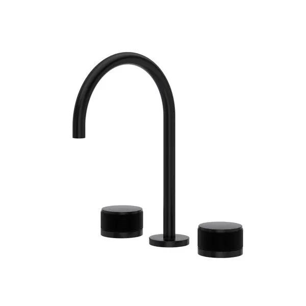 Rohl Amahle Widespread Lavatory Faucet with C-Spout by Rohl