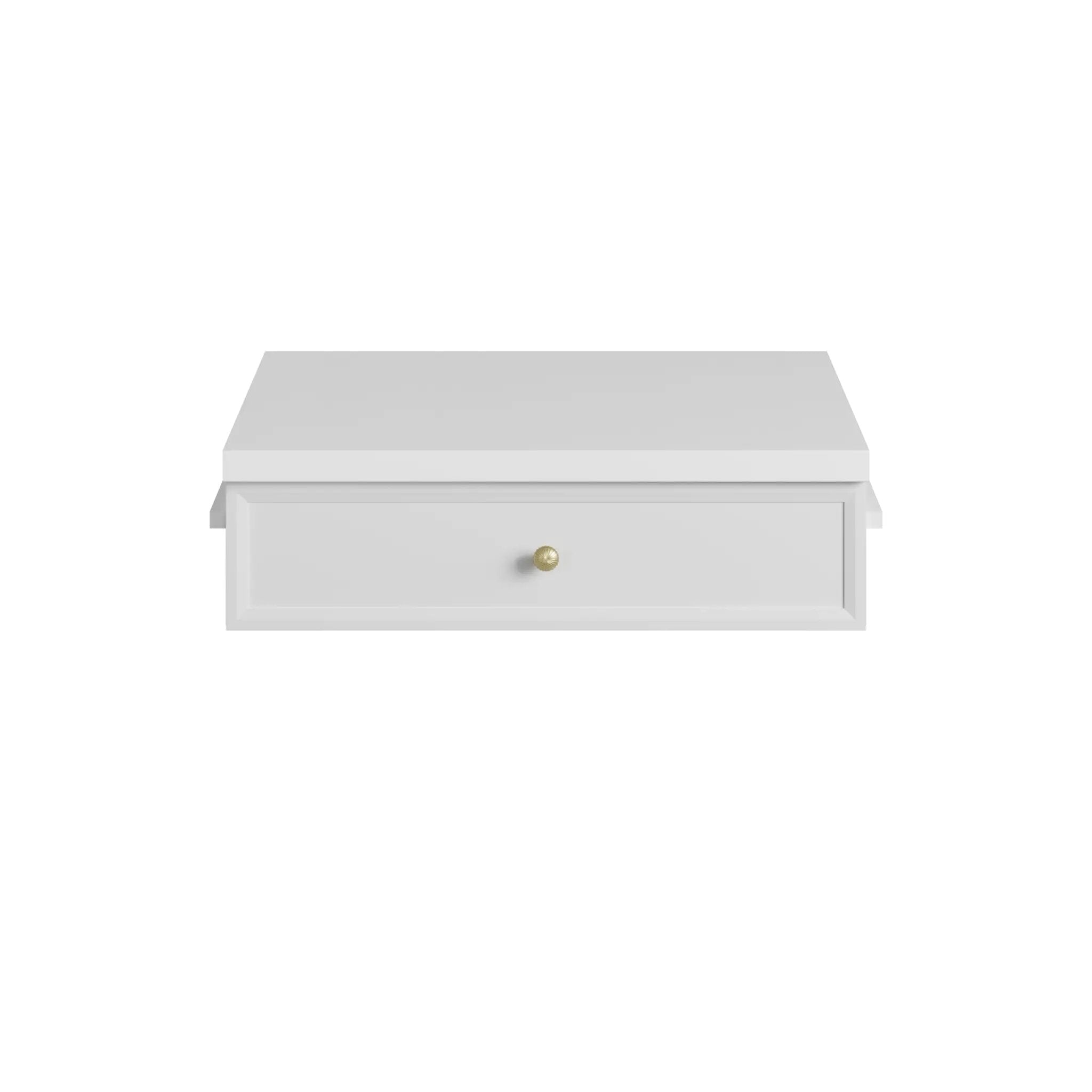 James Martin Bellshire 24" Drawer Unit - Bright White by James Martin Vanities