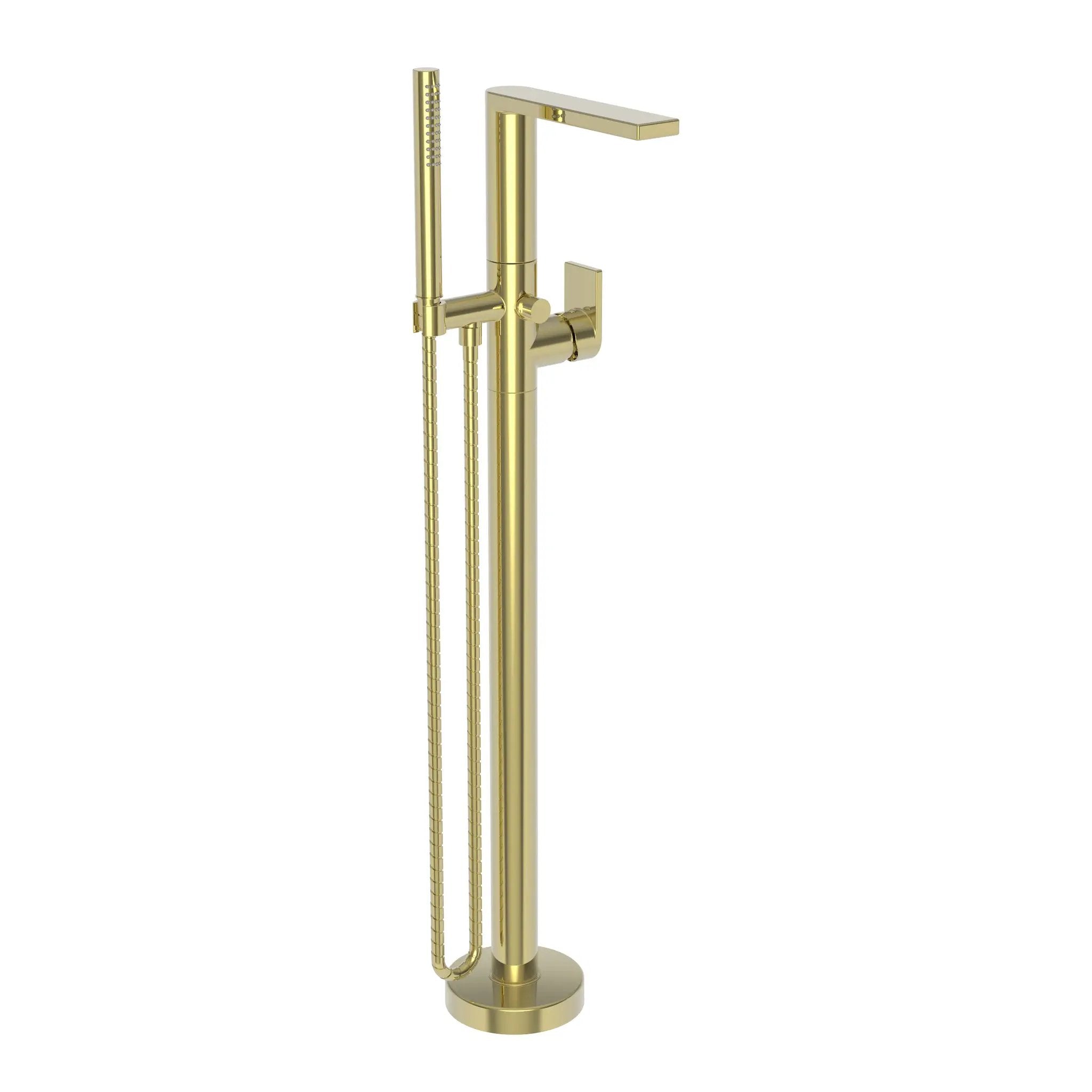 Newport Brass Skylar Exposed Tub and Hand Shower Set - Free Standing by Newport Brass