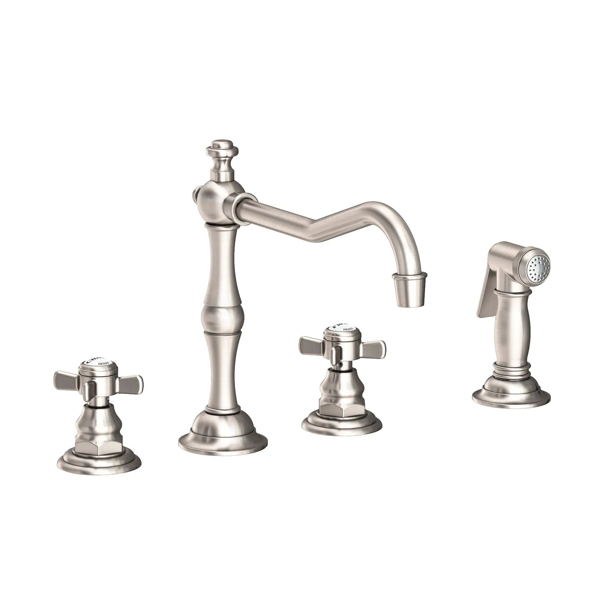 Newport Brass Fairfield Kitchen Faucet with Side Spray by Newport Brass