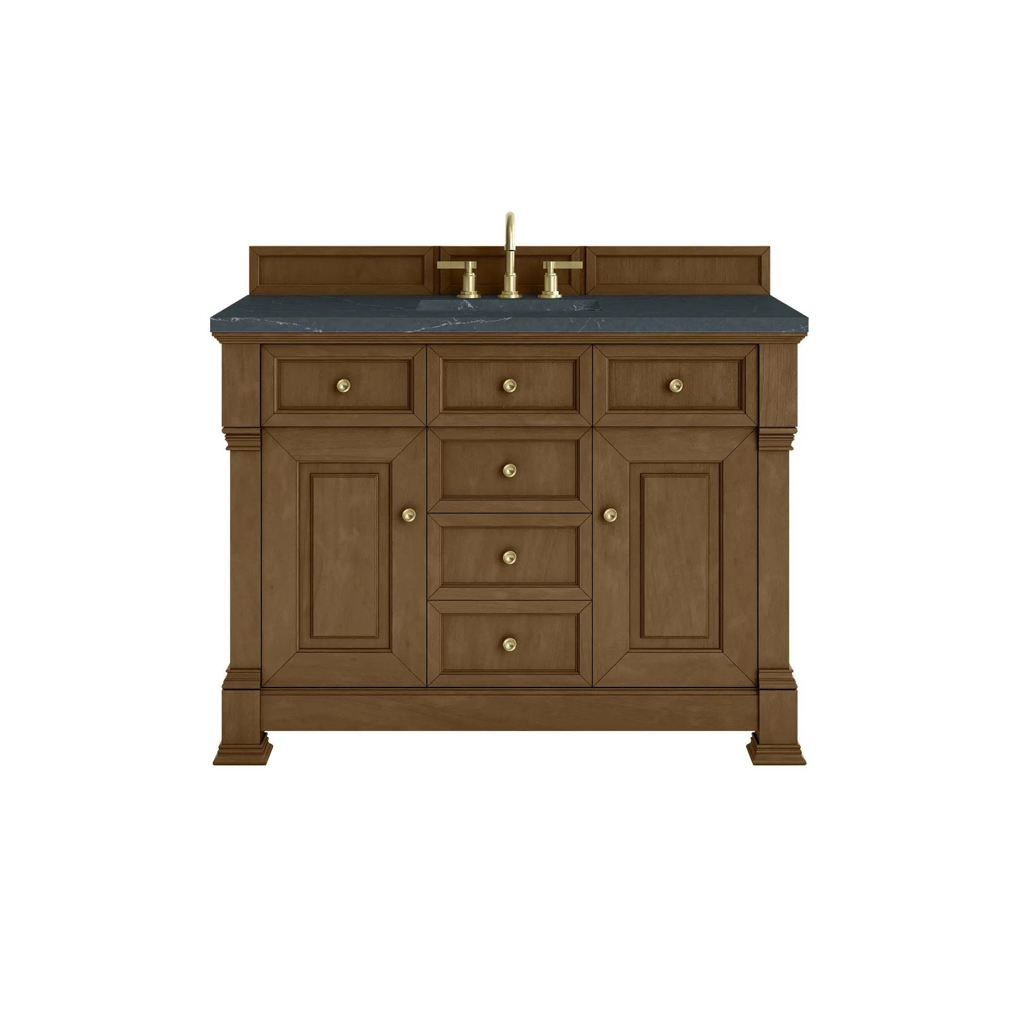 James Martin Brookfield 48" Single Vanity Set - Honey Oak by James Martin Vanities