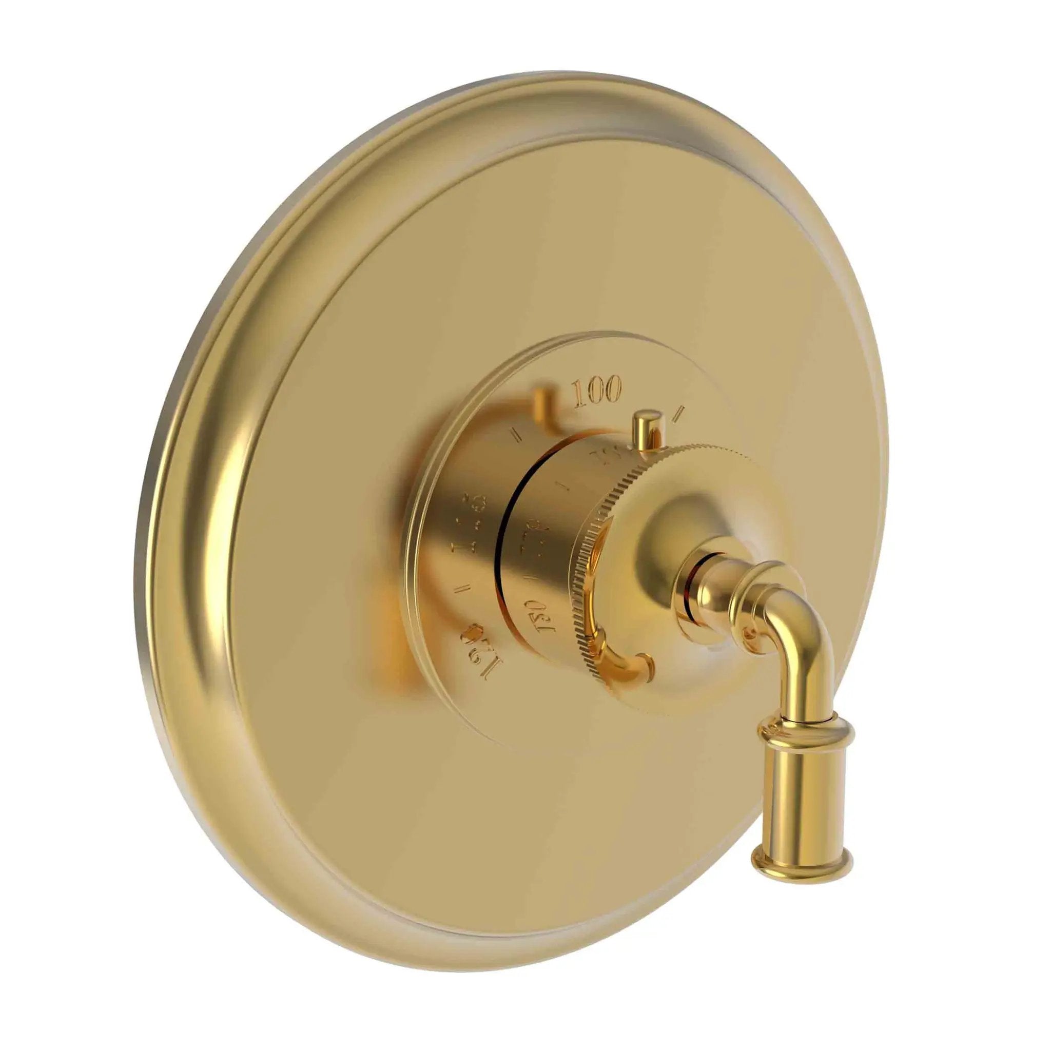 Newport Brass Taft 3/4" Round Thermostatic Trim Plate with Handle by Newport Brass