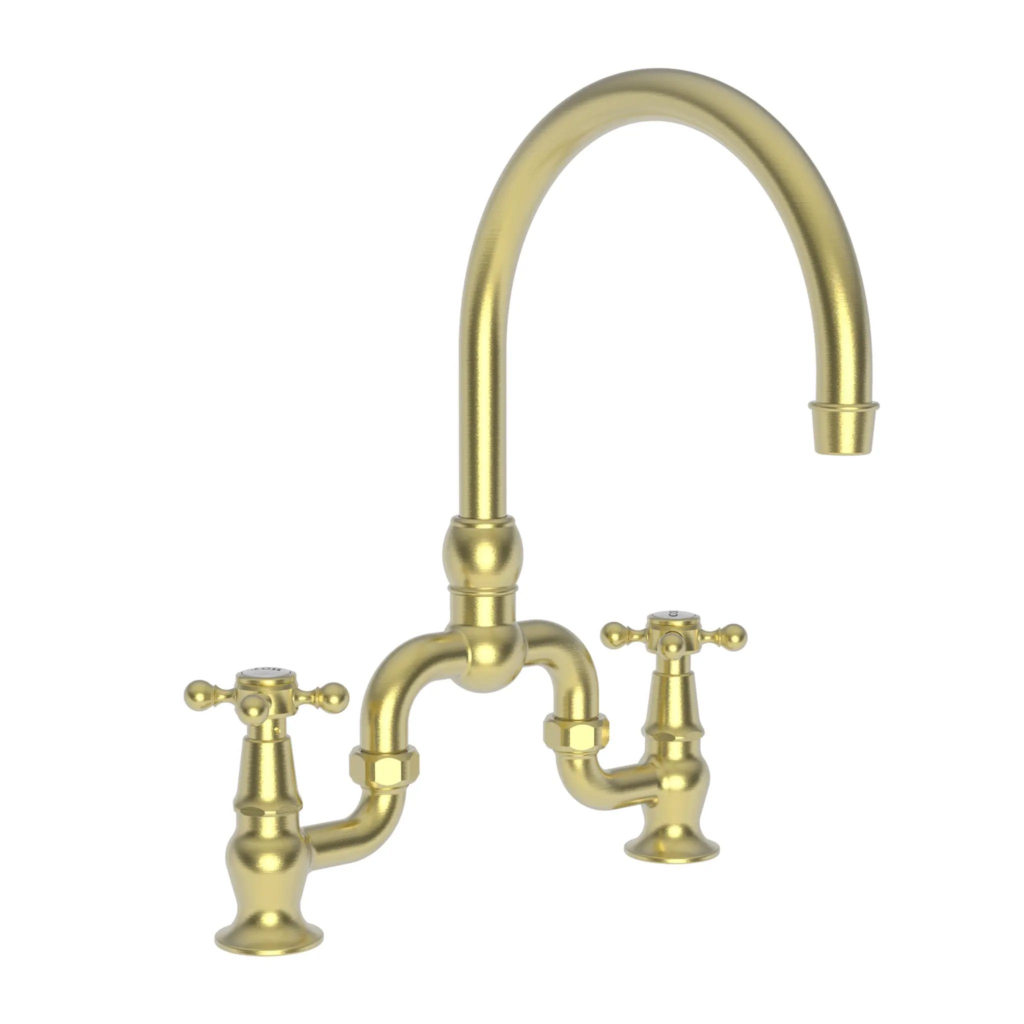 Newport Brass Chesterfield Kitchen Bridge Faucet by Newport Brass