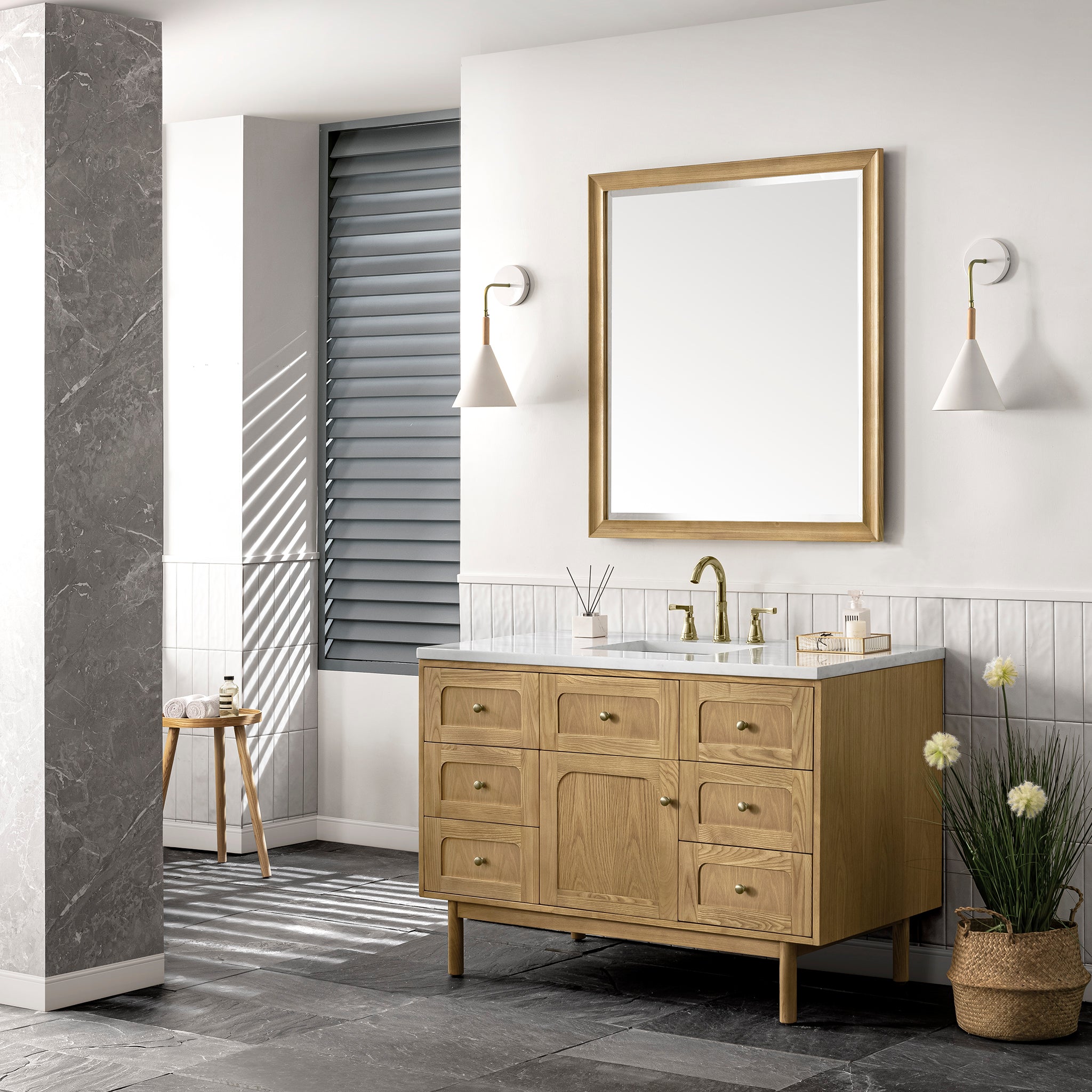 arctic fall top vanity